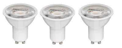 Osram LED-Leuchtmittel GU10 LED Lampe 5W Birne Strahler Reflektor Spot Tageslicht [3er], GU10, 3 St., tageslichtweiss, Energiesparend,Energieeffizient,tageslichtweiss