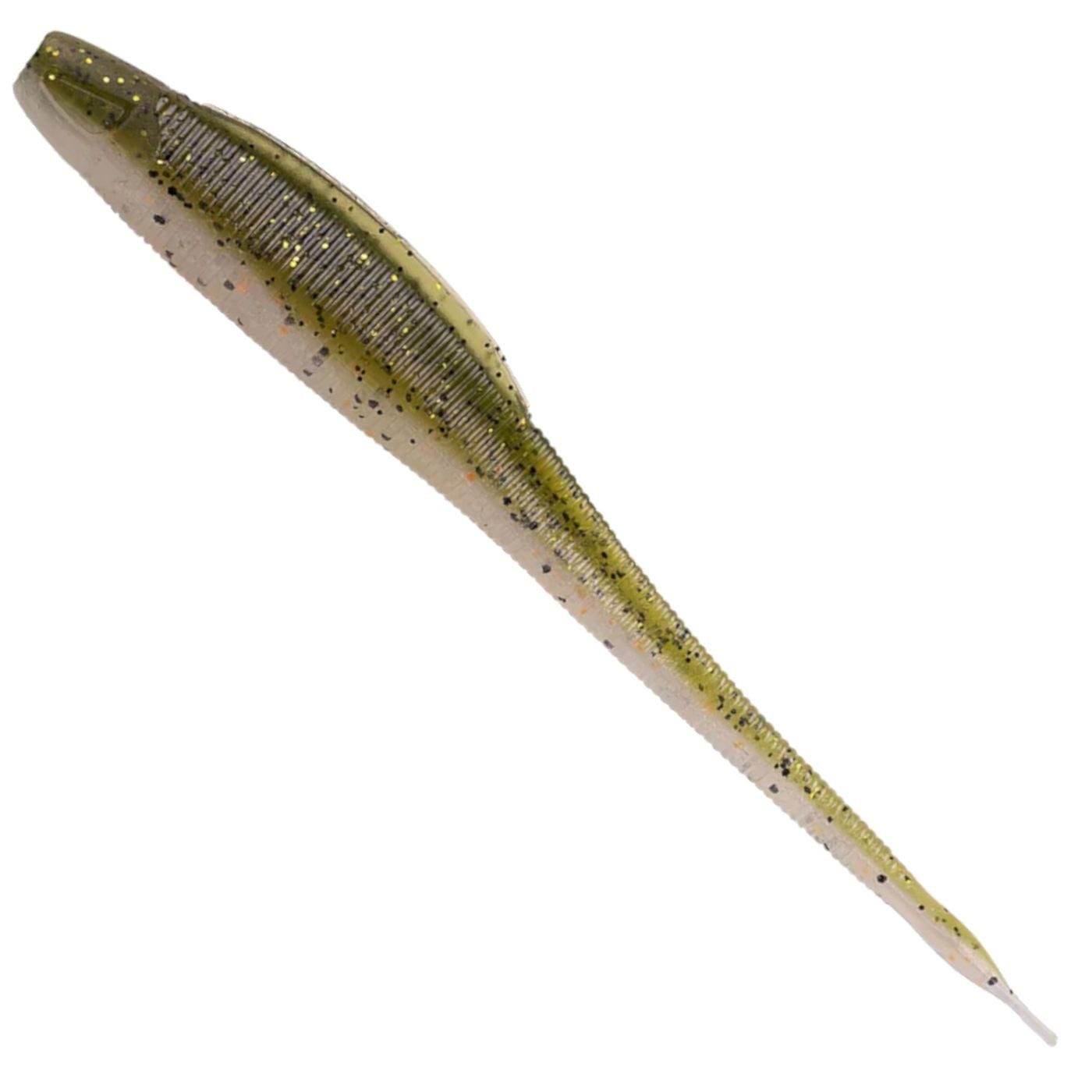 Zeck Fishing Kunstköder Zeck Barsch Alarm BA Shaky Stick 10cm - 7 Gummiköder