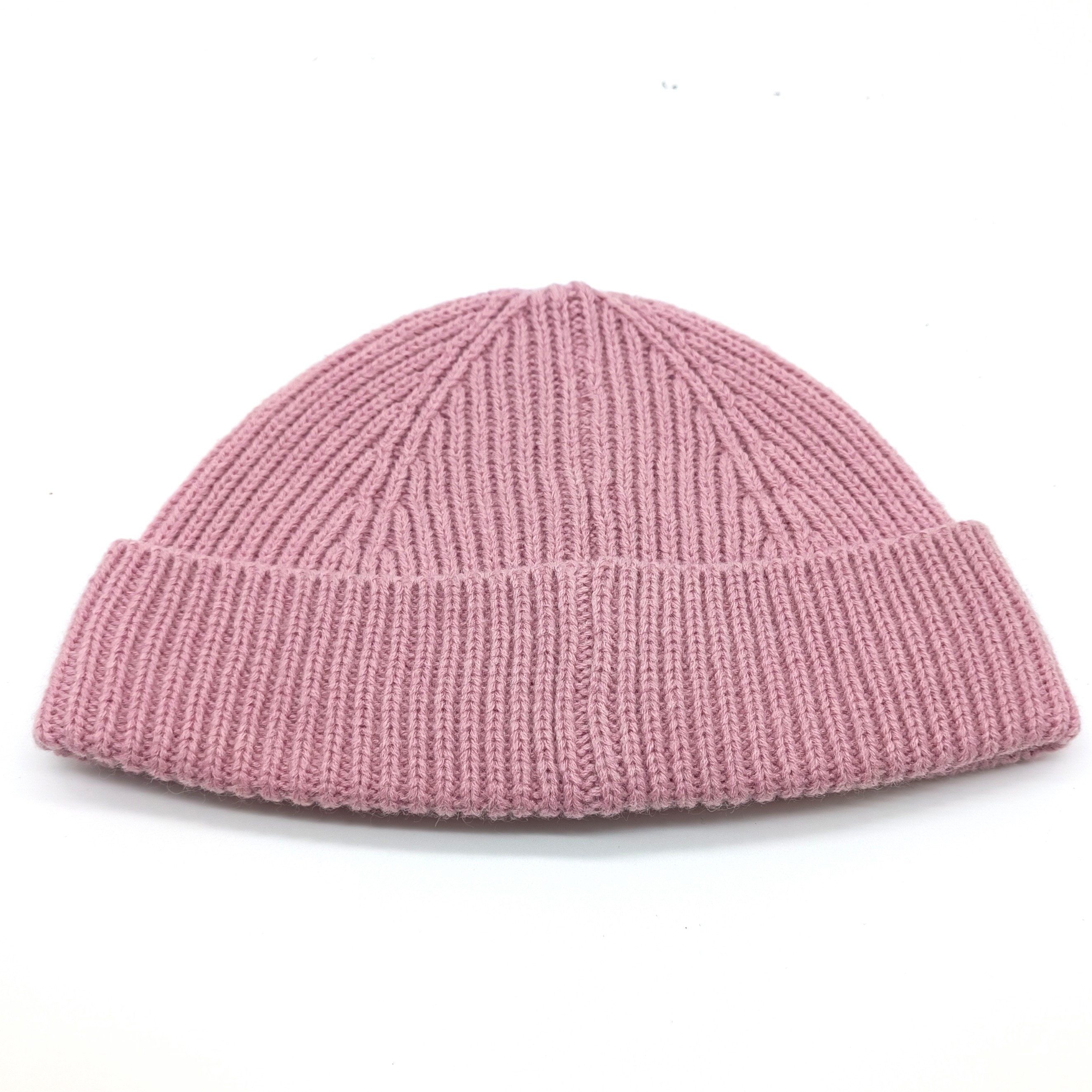 Strickmütze Strick Docker rosewood