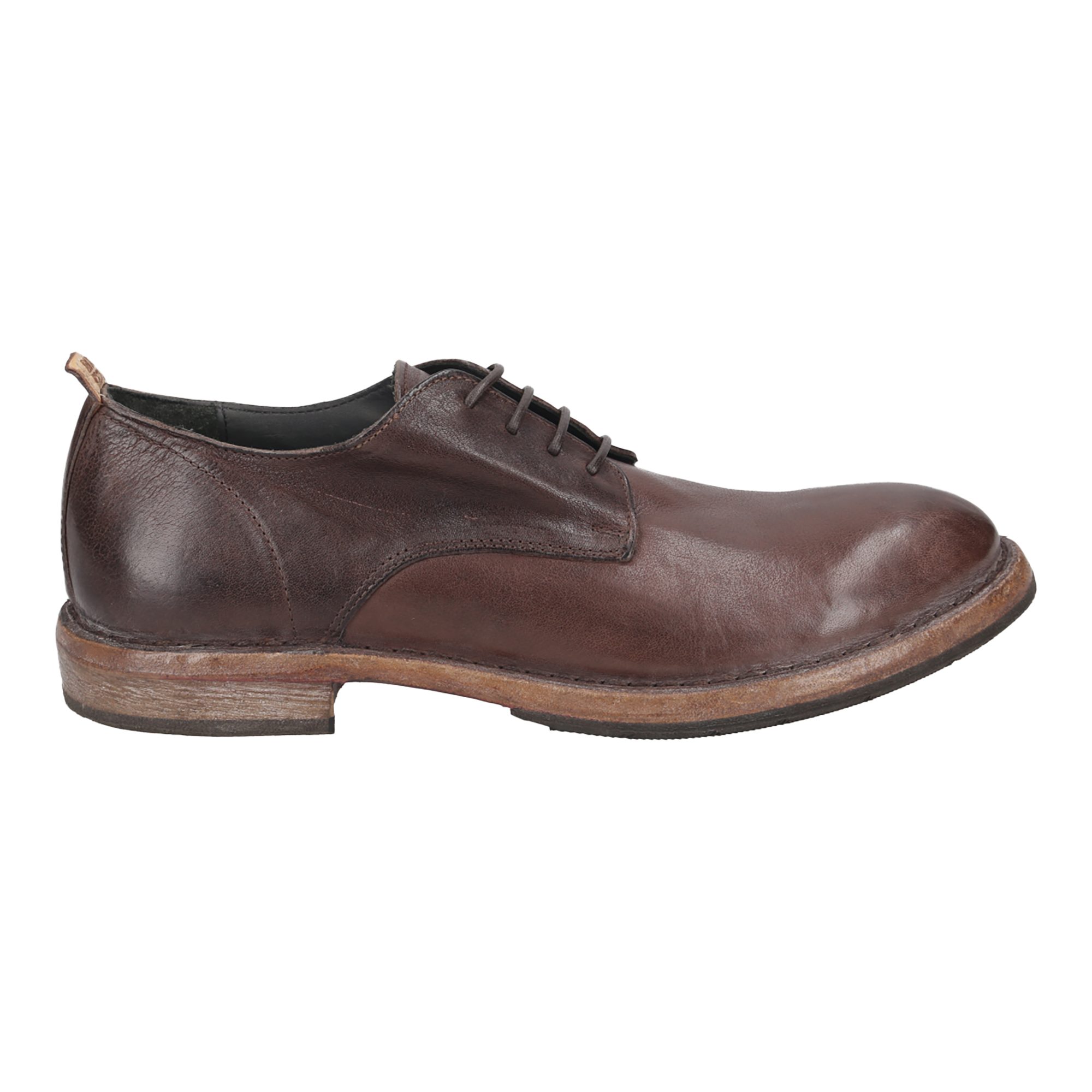 MOMA Moma 50301A-CU ABBRONZATO, Schnürschuhe, Braun, Herren Schnürschuh