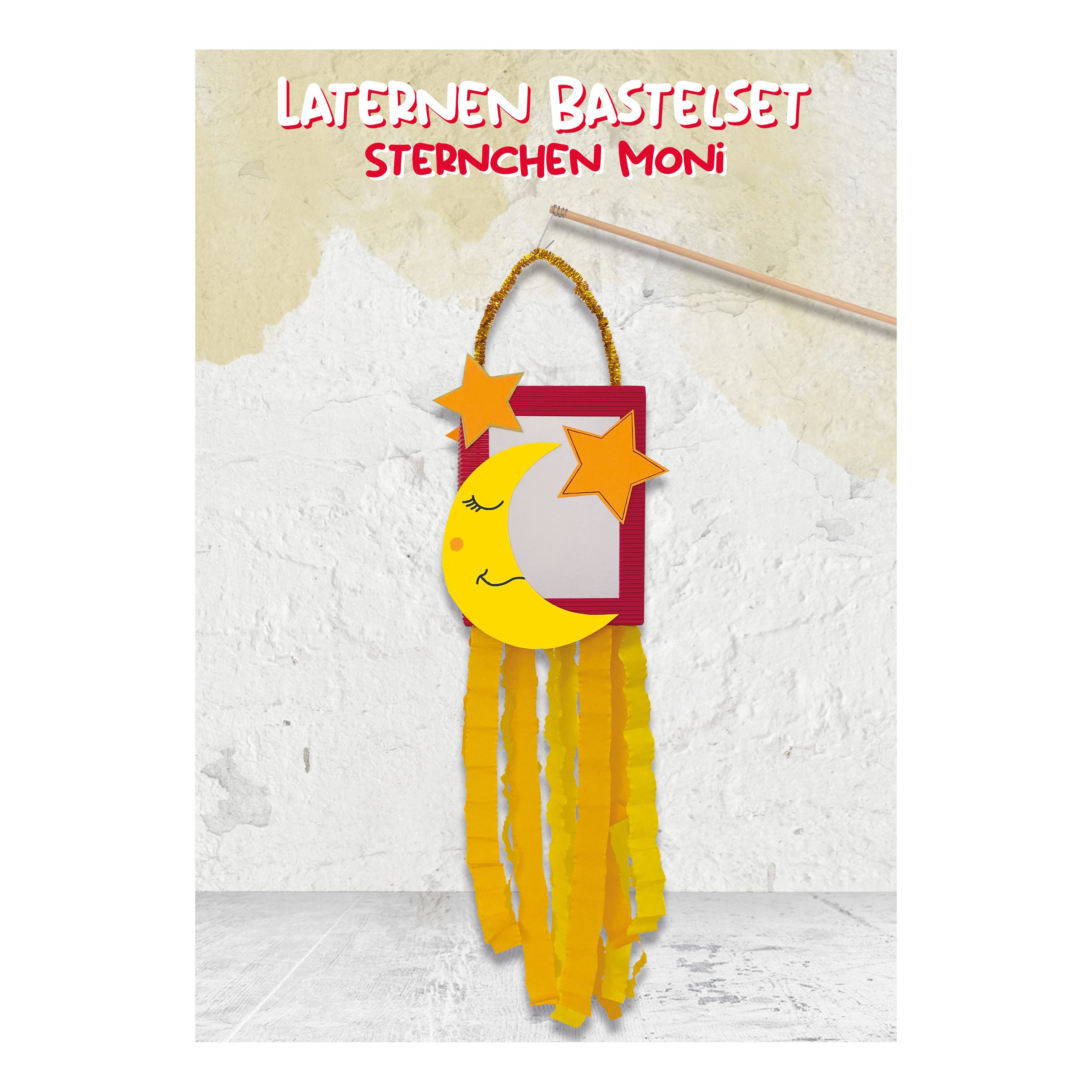 MarpaJansen Papierlaterne Bastelset, Laterne günstig online kaufen