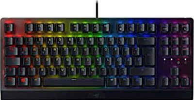 RAZER »Blackwidow V3 Tenkeyless - Green - DE« Gaming-Tastatur