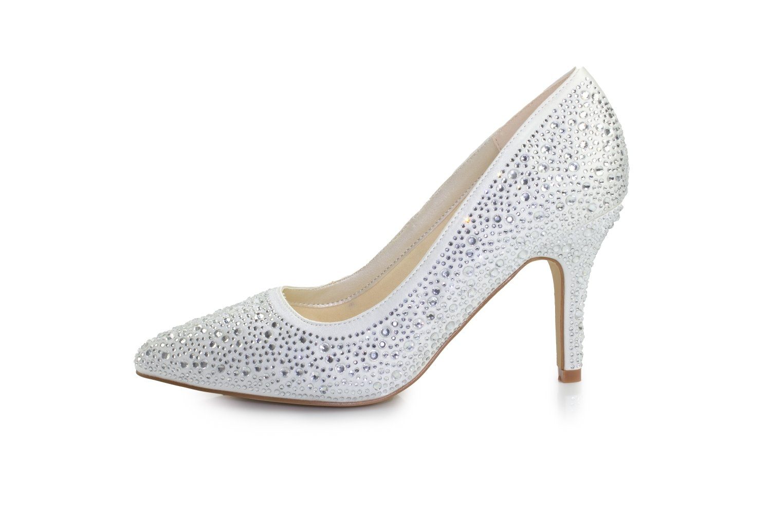 White Lady 920 zirkonia Satin-Strass - Pumps Pumps