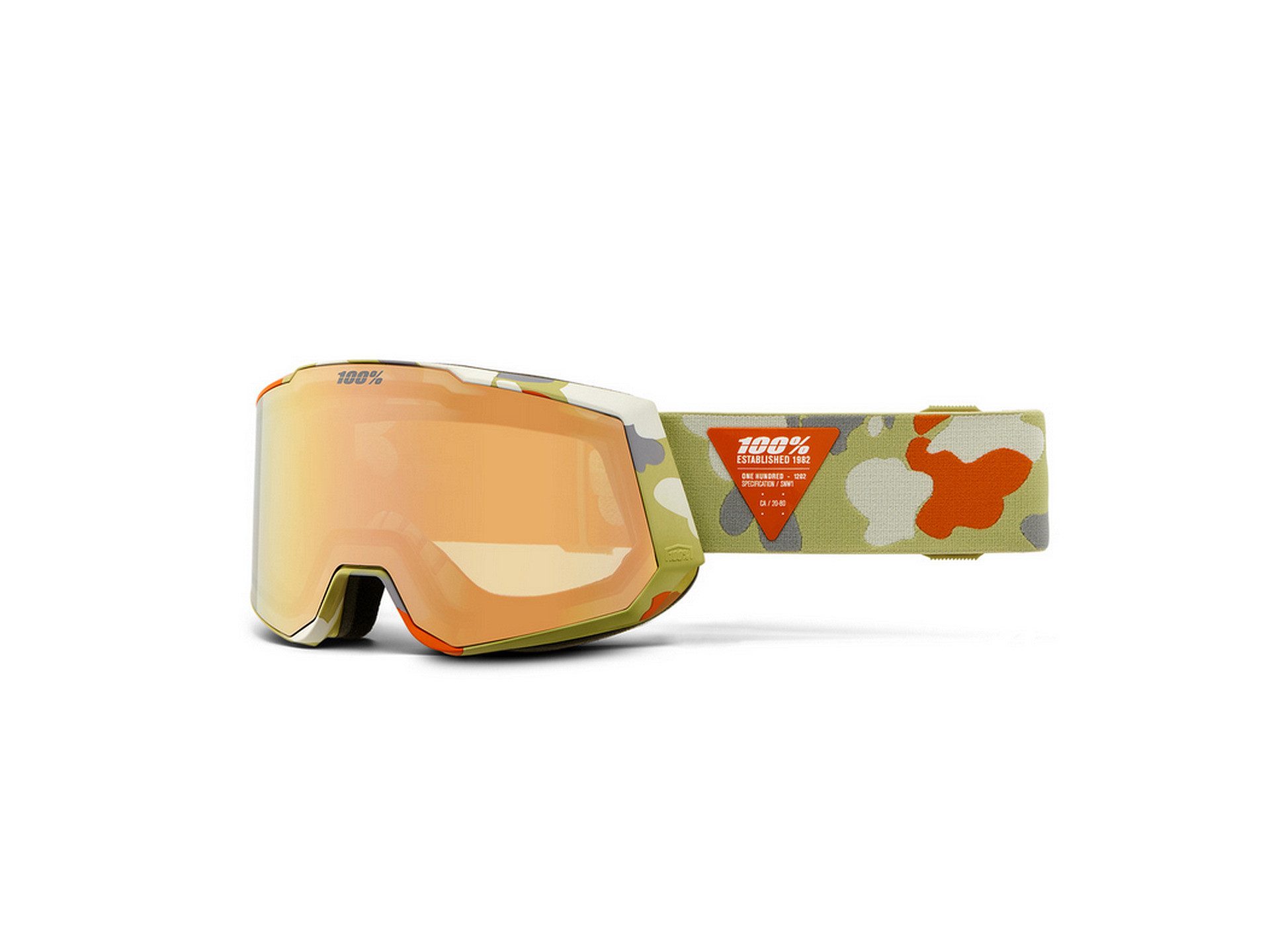 100% Skibrille, Snow Goggle SNOWCRAFT XL HiPER