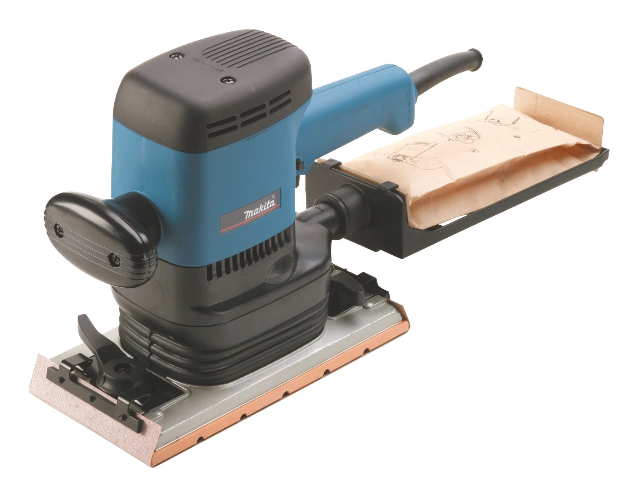 Makita Schwingschleifer, 600 W, 9046J, 115 x 280 mm in MAKPAC 2