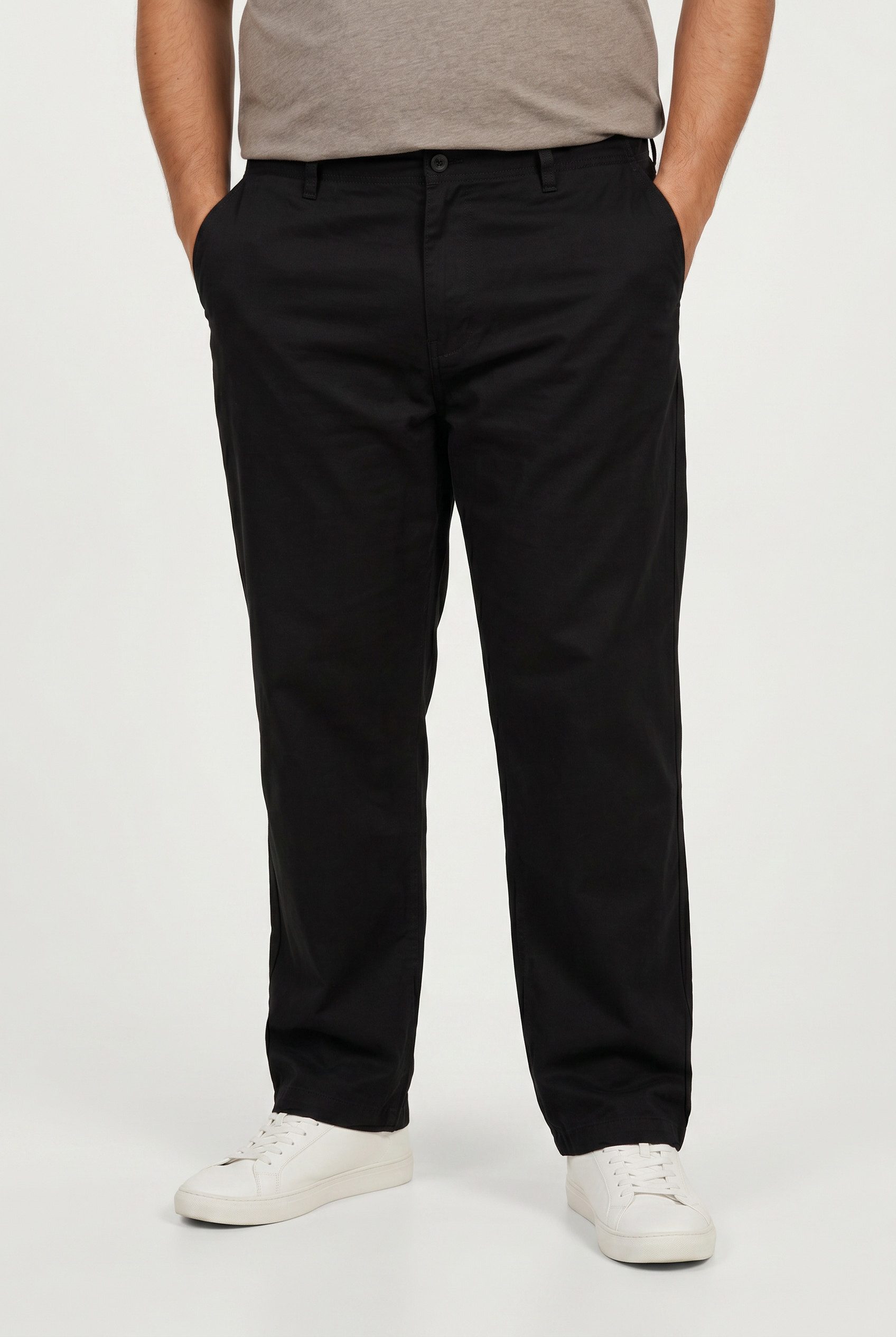 Jack & Jones PlusSize Chinos JPSTBILL DREW CHINO NOOS PLS Baumwolle, relaxed fit