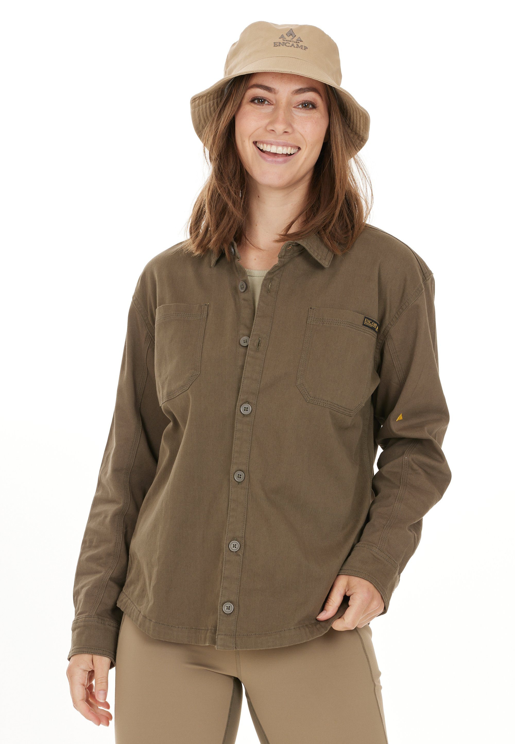 WHISTLER Fleeceshirt Fallon (1-tlg) in zeitlosem Design