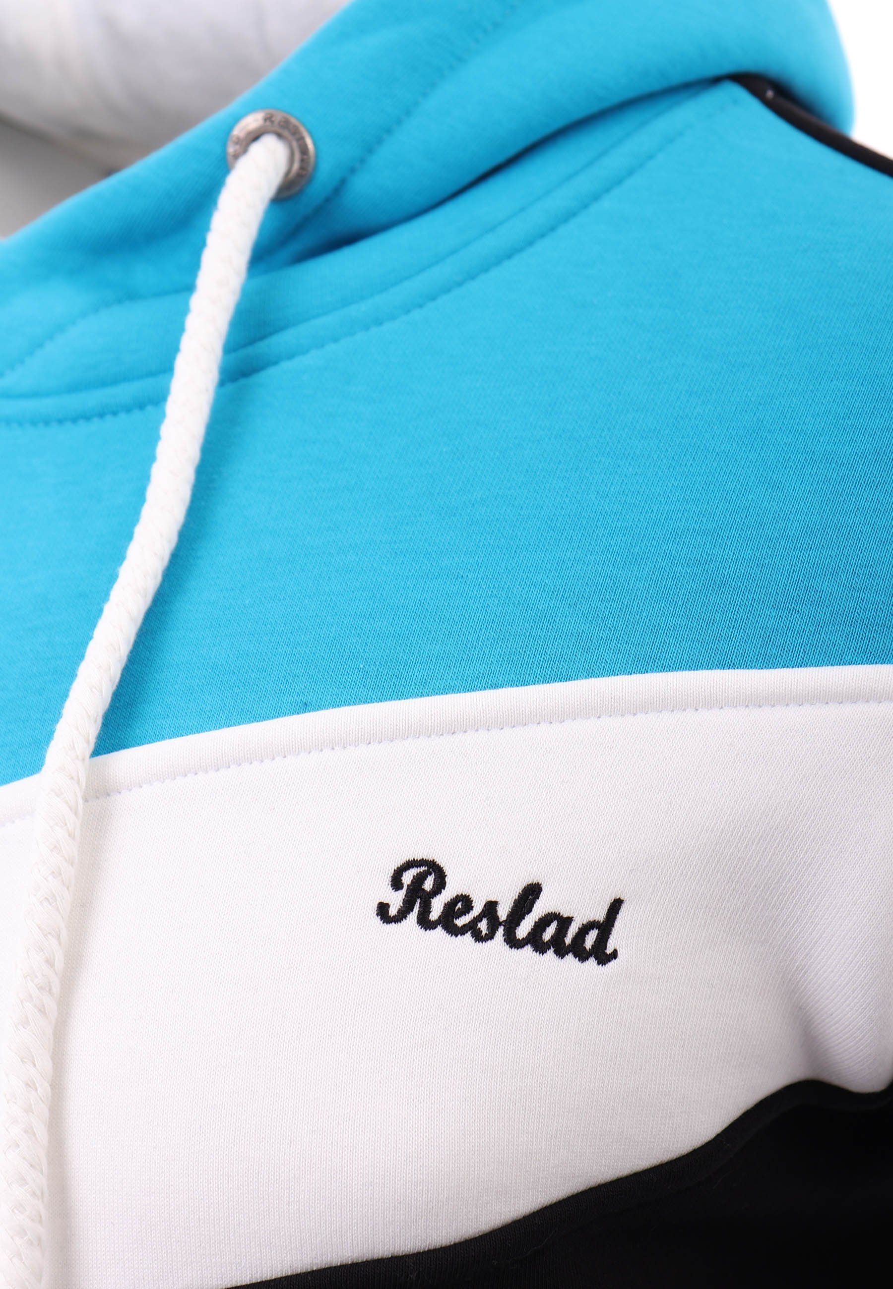 Reslad Sweatjacke Reslad Sweatjacke Zipper RS-1007 (1-tlg) Winter-Pullover Kapuzenpullover Sweater Hoodie Pulli Sweatshirt