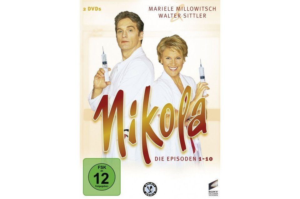 DVD Nikola - Die komplette 1. Staffel