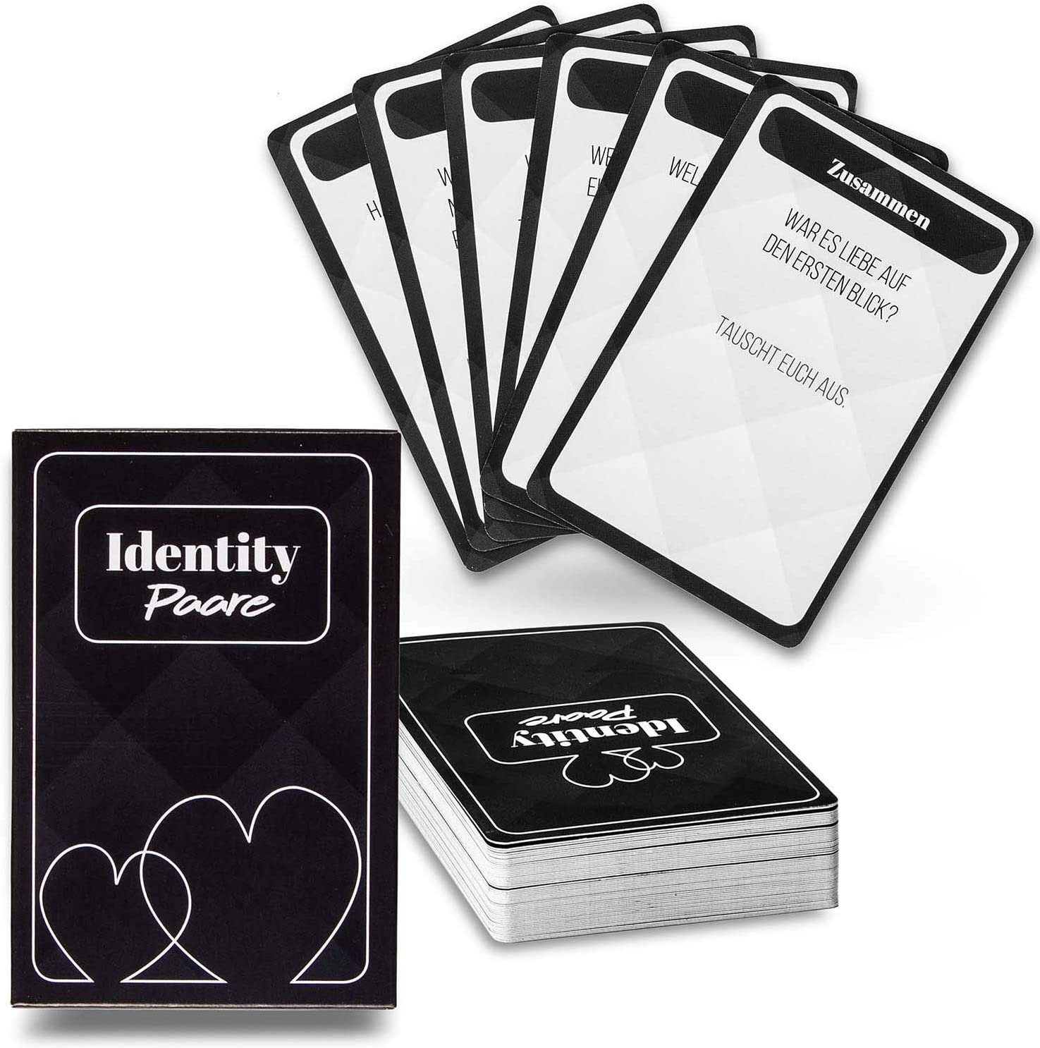 Goods+Gadgets Spiel, Identity Kartenspiel Gesellschaftsspiel, Personality & Quiz-Spiel Frage-Spiel