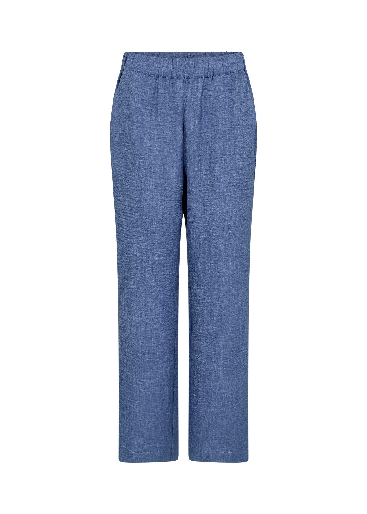 soyaconcept Schlupfhose SC-CHARISSA 3-C aus Polyester, langer Schnitt, elastischer Bund, pflegeleicht