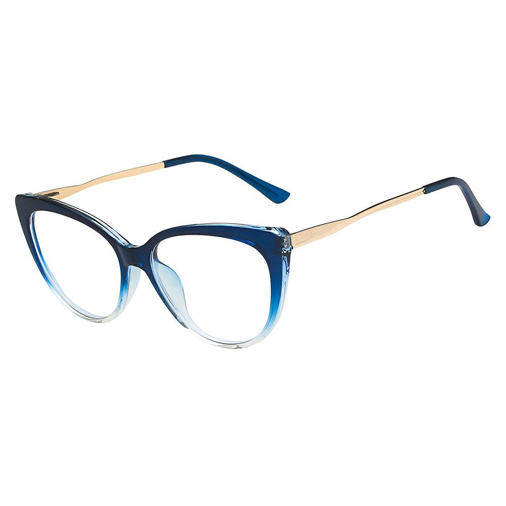 PACIEA Brille Cat Eye Blaulichtfilter Damen Anti-Müdigkeit Computer Gaming Schutz