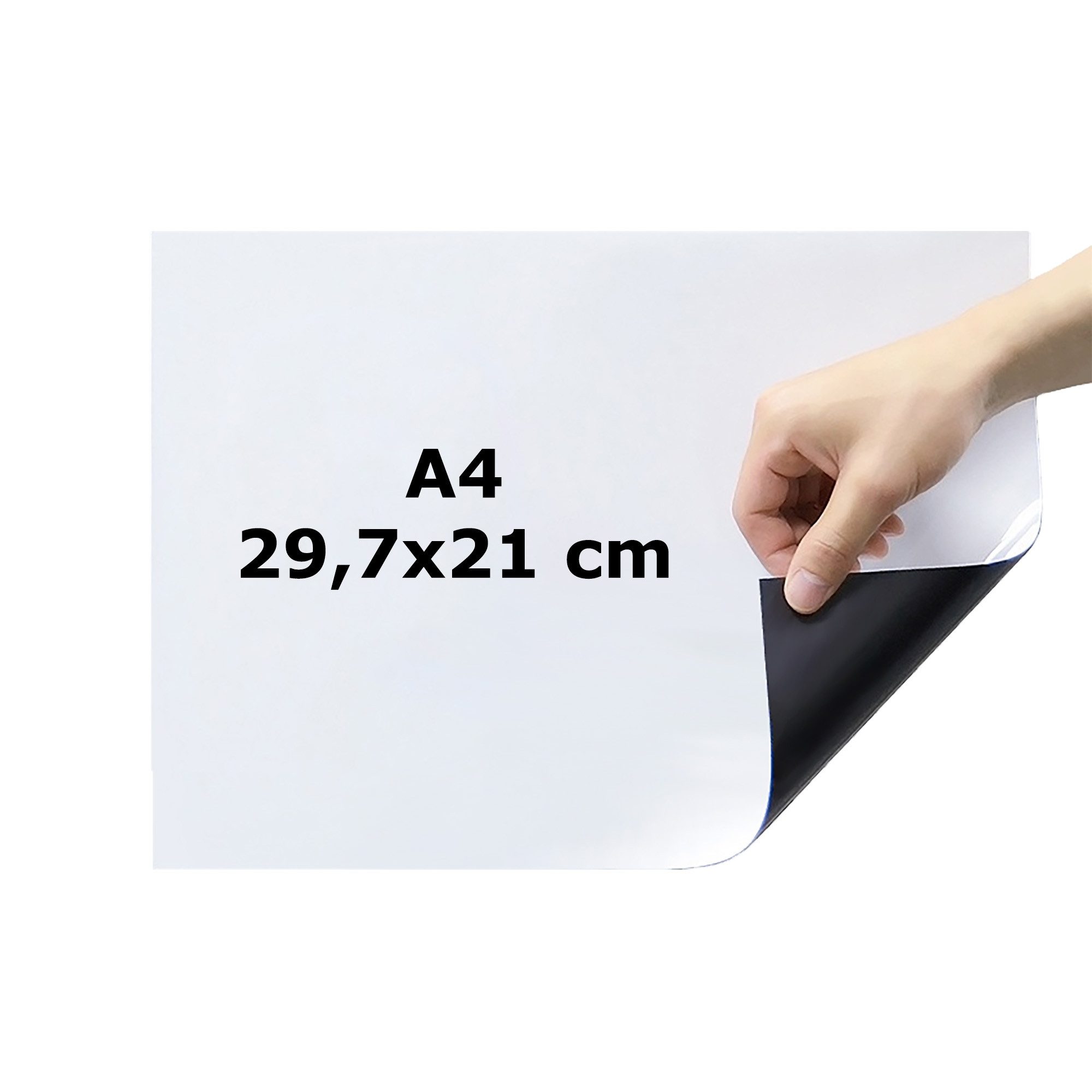 ESENG Magnettafel Whiteboard-Folie, magnetisch, ohne klebende Rückseite, zuschneidbar von ESENG