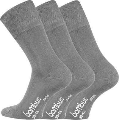 TippTexx 24 Komfortsocken 12 Paar Bambussocken Socken GERUCHS-KILLER Funktion Antiloch-Garantie