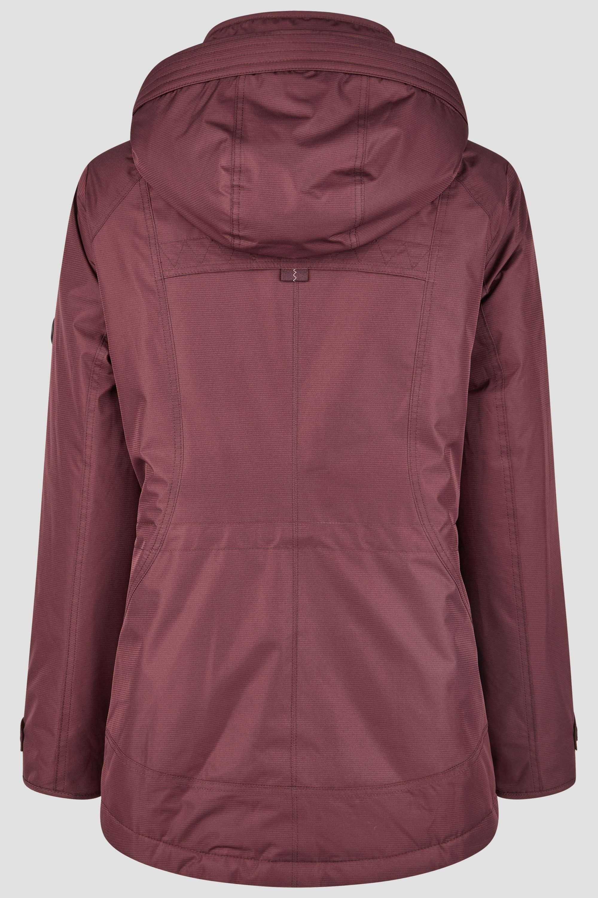 Barbara Lebek Funktionsjacke Übergangsjacke oder Outdoorjacke mit abknöpfbarer Kapuze