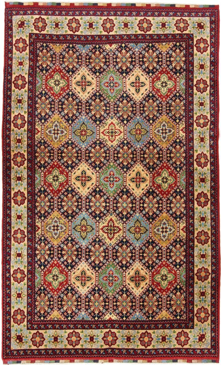 Orientteppich Afghan Mauri 148x247 Handgeknüpfter Orientteppich, Nain Trading, rechteckig, Höhe: 6 mm