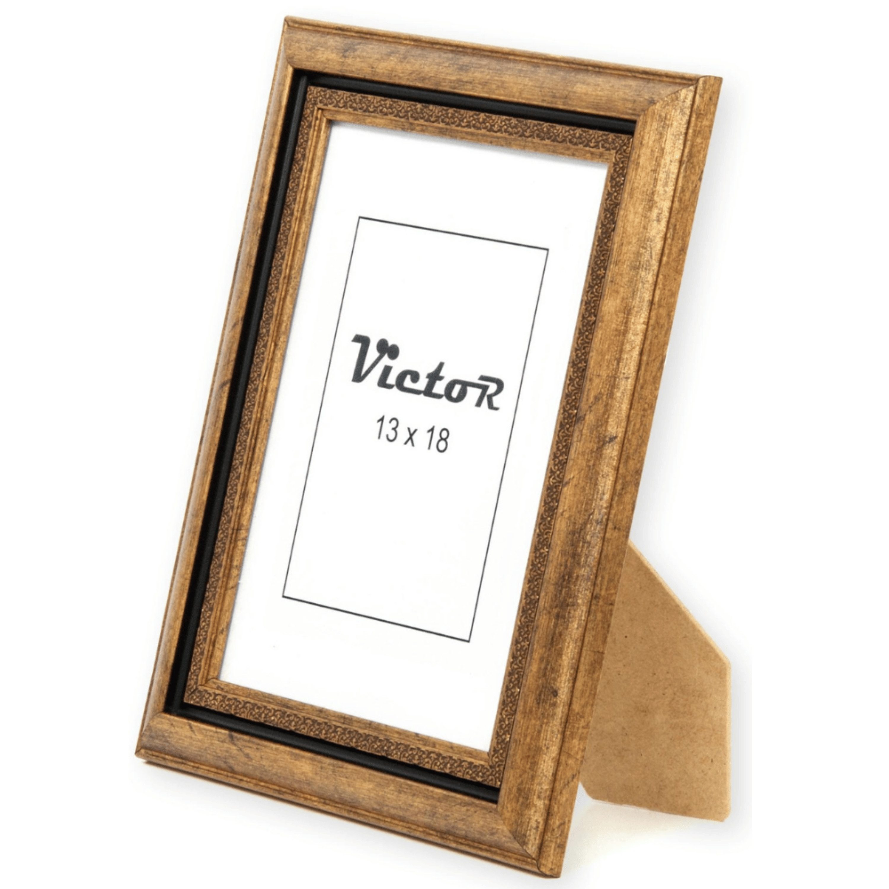 Victor (Zenith) Bilderrahmen Boho, Bilderrahmen Gold 13x18 cm, Bilderrahmen günstig online kaufen