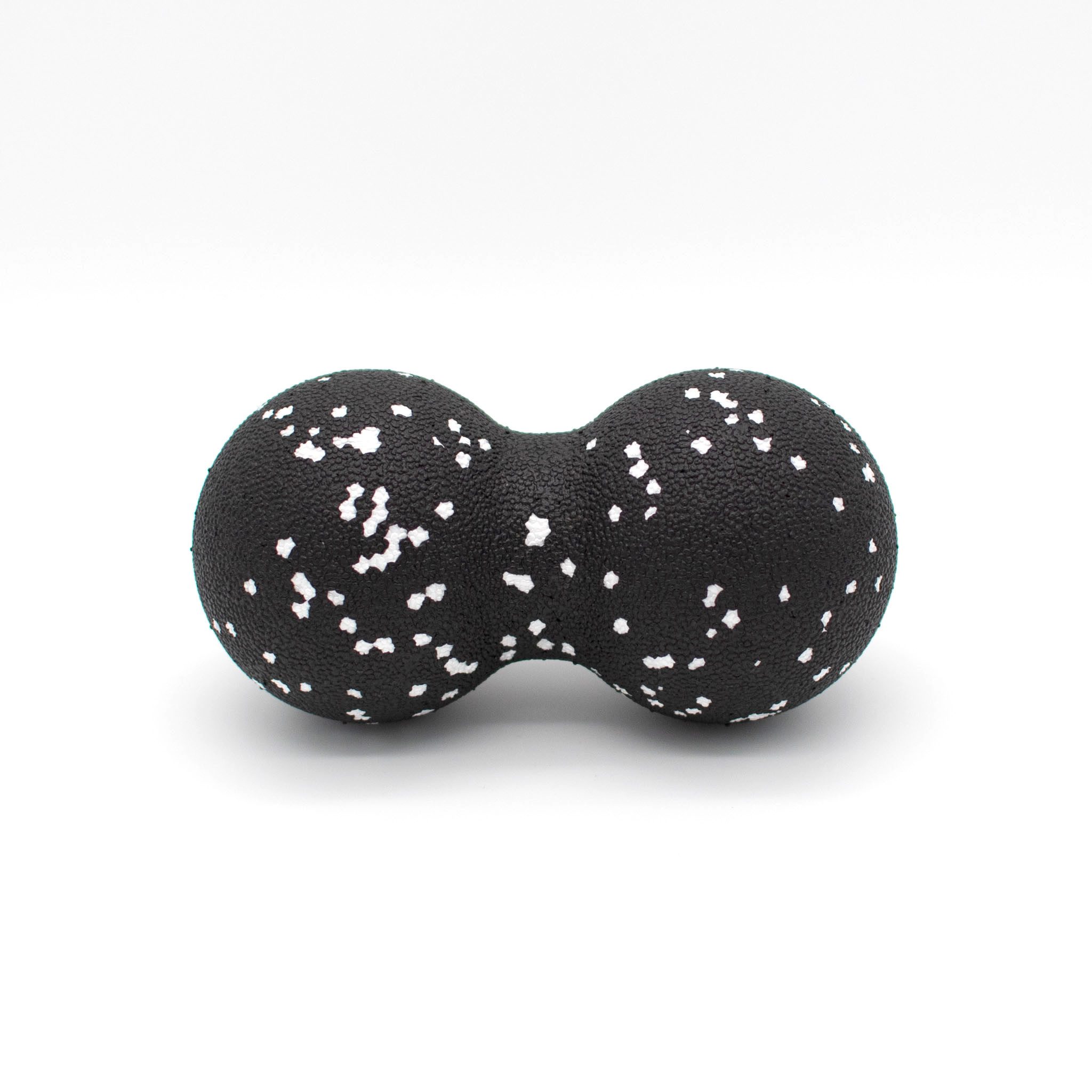 shapevital.de Massageball Faszienball Peanut Vital-Relax lockert verspannte Muskulatur, Ideal zur Selbstmassage, mittlere Härte