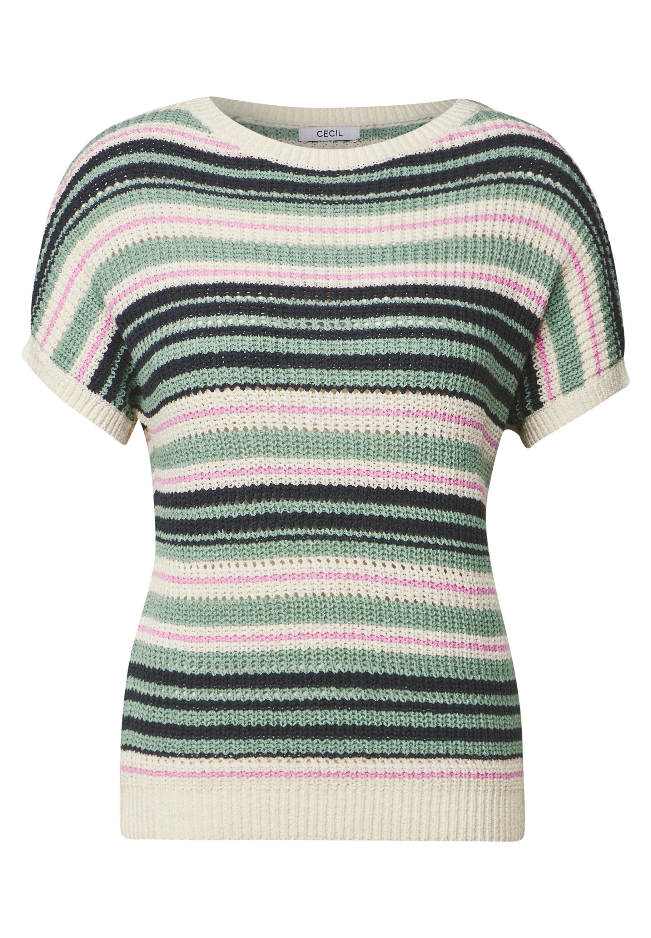 CECIL Strickpullover mit grober Struktur