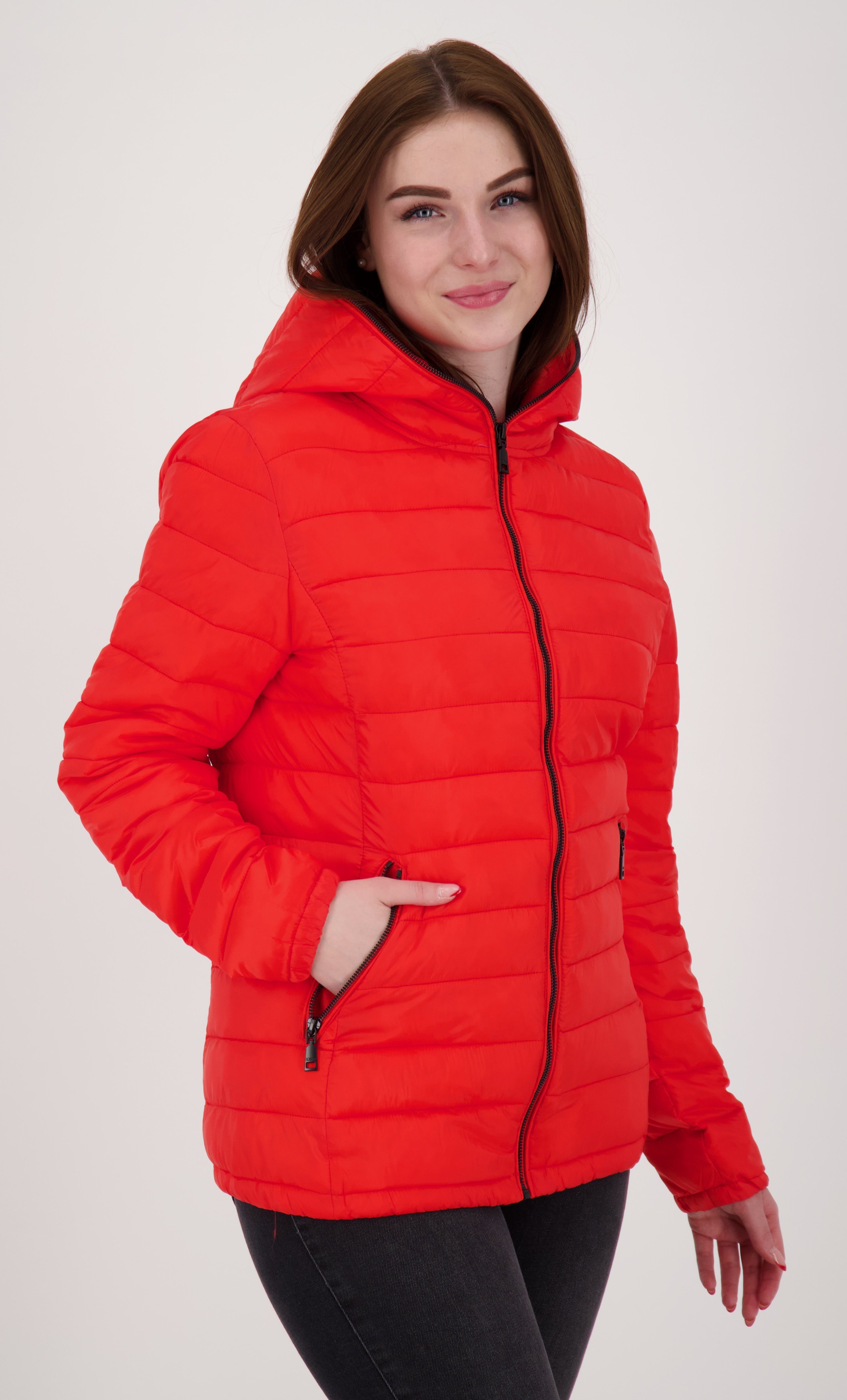 III DEPROC Active Steppjacke in Women red Größen erhältlich auch MELVILLE poppy Großen GILMOUR