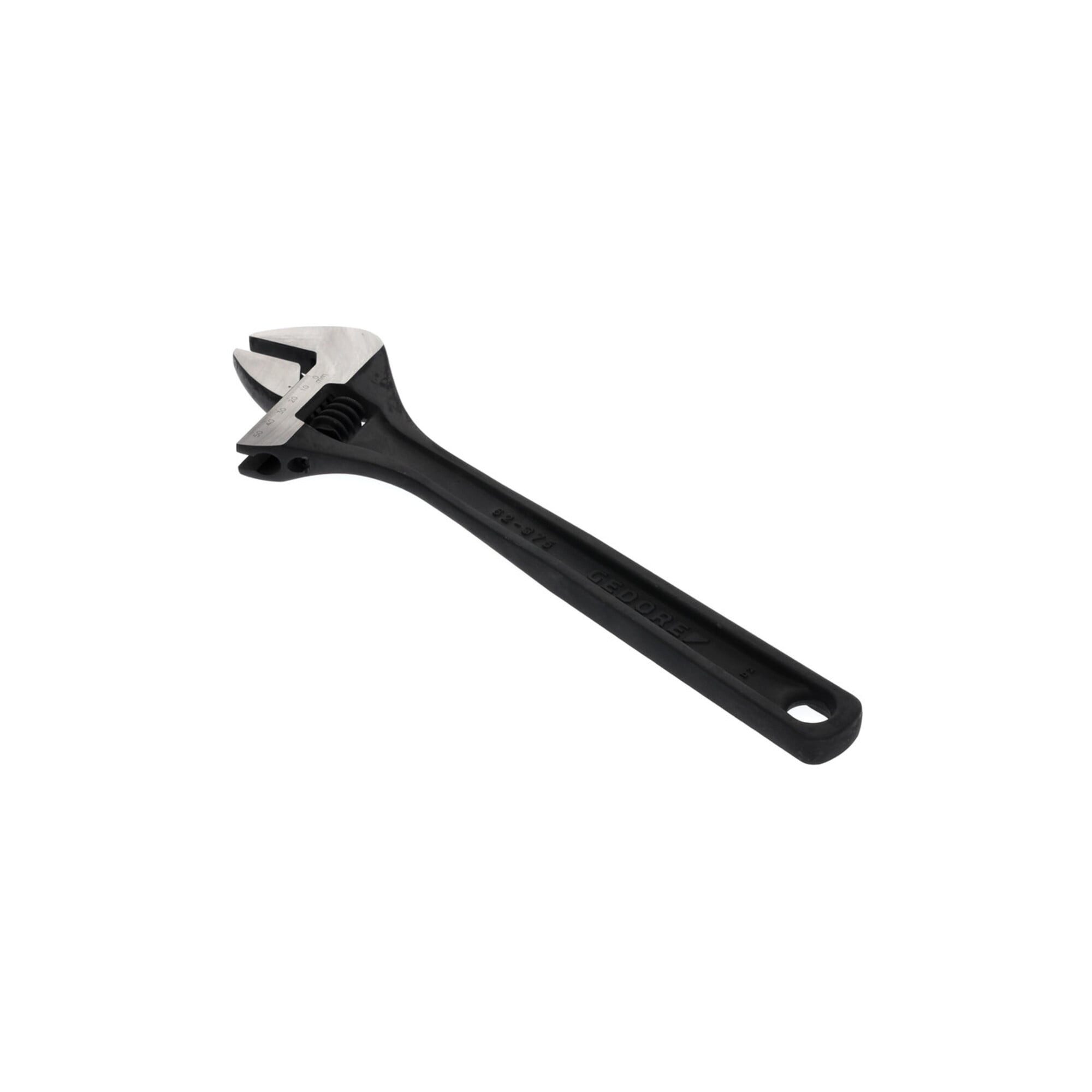 Gedore Schraube Gedore Einmaulschlüssel verstellbar, Spannweite 43 mm (1.11/16 Zoll)