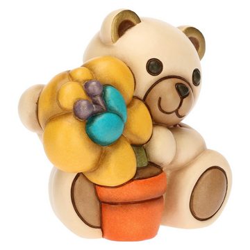 THUN SpA Dekofigur THUN Figur 'Teddy Frühling mit Blumenvase, klein' 2023