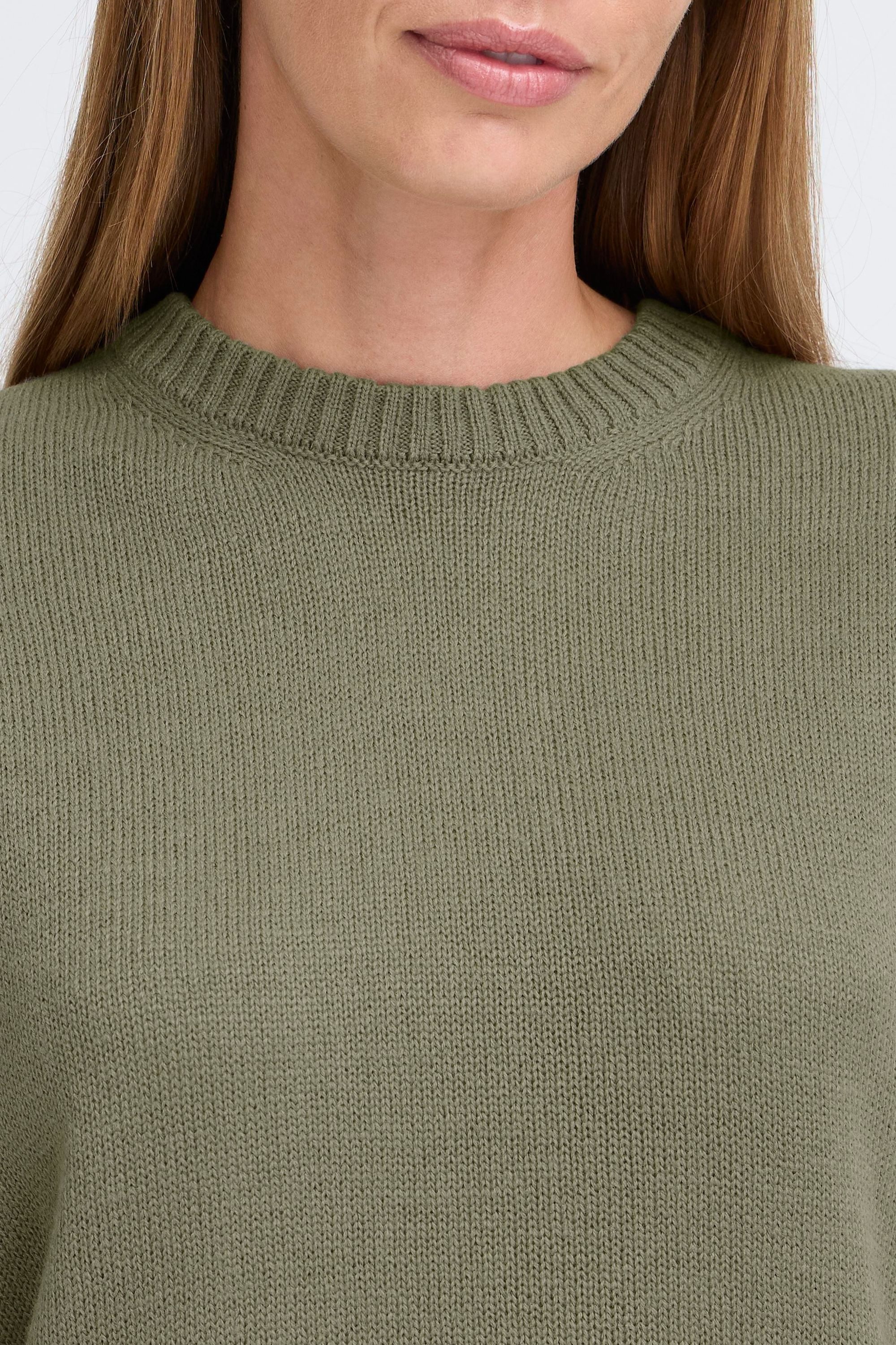 OXMO Strickpullover OXSamson Modischer Strickpullover