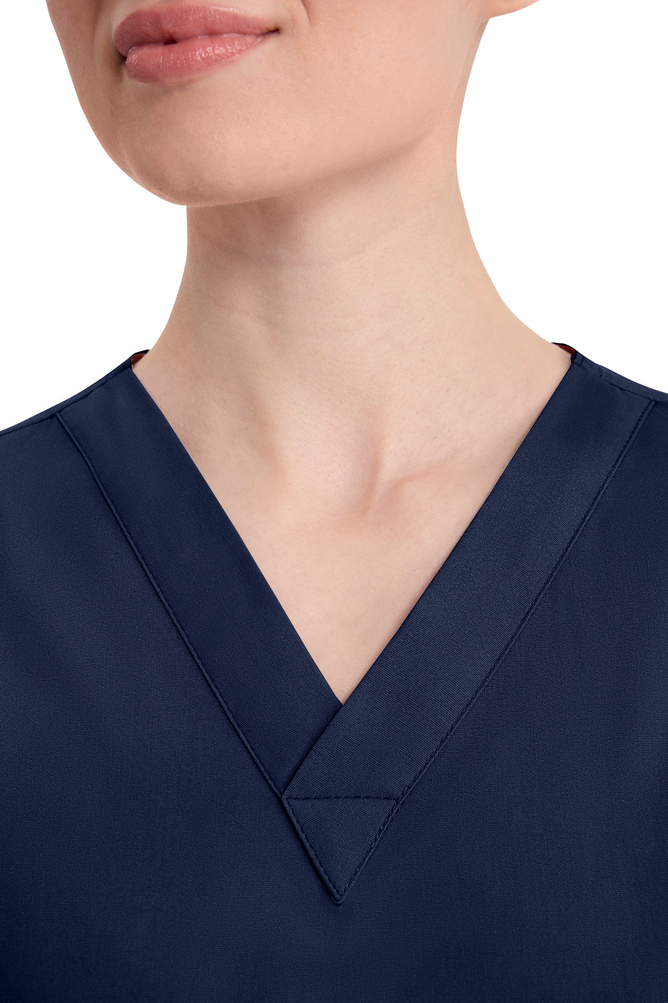 Dickies Funktionsbluse Unisex EDS Schlupfhemd V-Neck, Every Day Scrubs Kasack mit 2 aufgesetzten Taschen – Bild 5 von 5