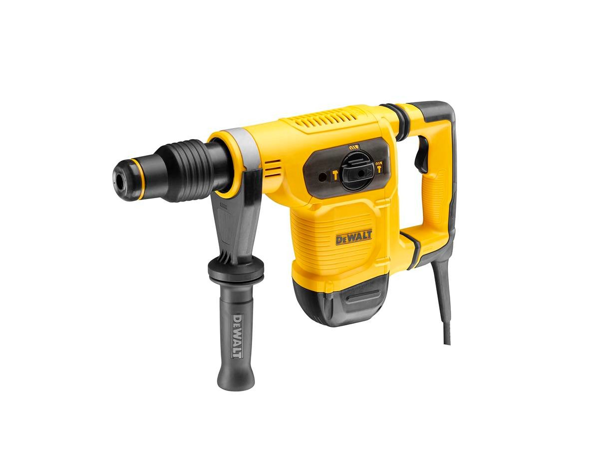 DeWalt Kombihammer SDS-max 40mm 1050Watt, (Set), 1050 Watt, 6,1 Joule, SDS-Max-Werkzeugaufnahme, inkl. Transportkoffer