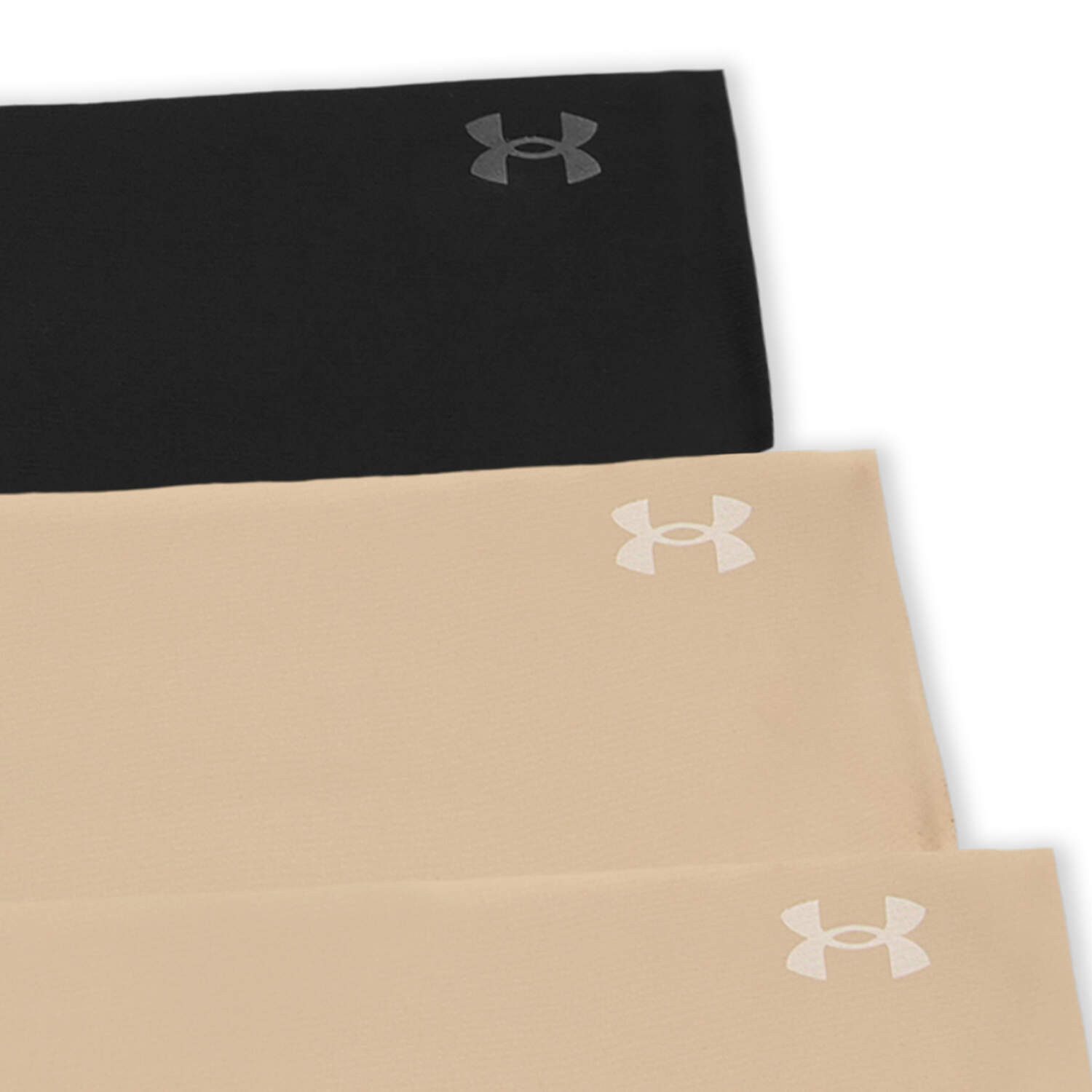 Under Armour® Slip Under Armour Damen Slips PURE STRETCH THONG-SOLID 3 Pack UUSHJ135