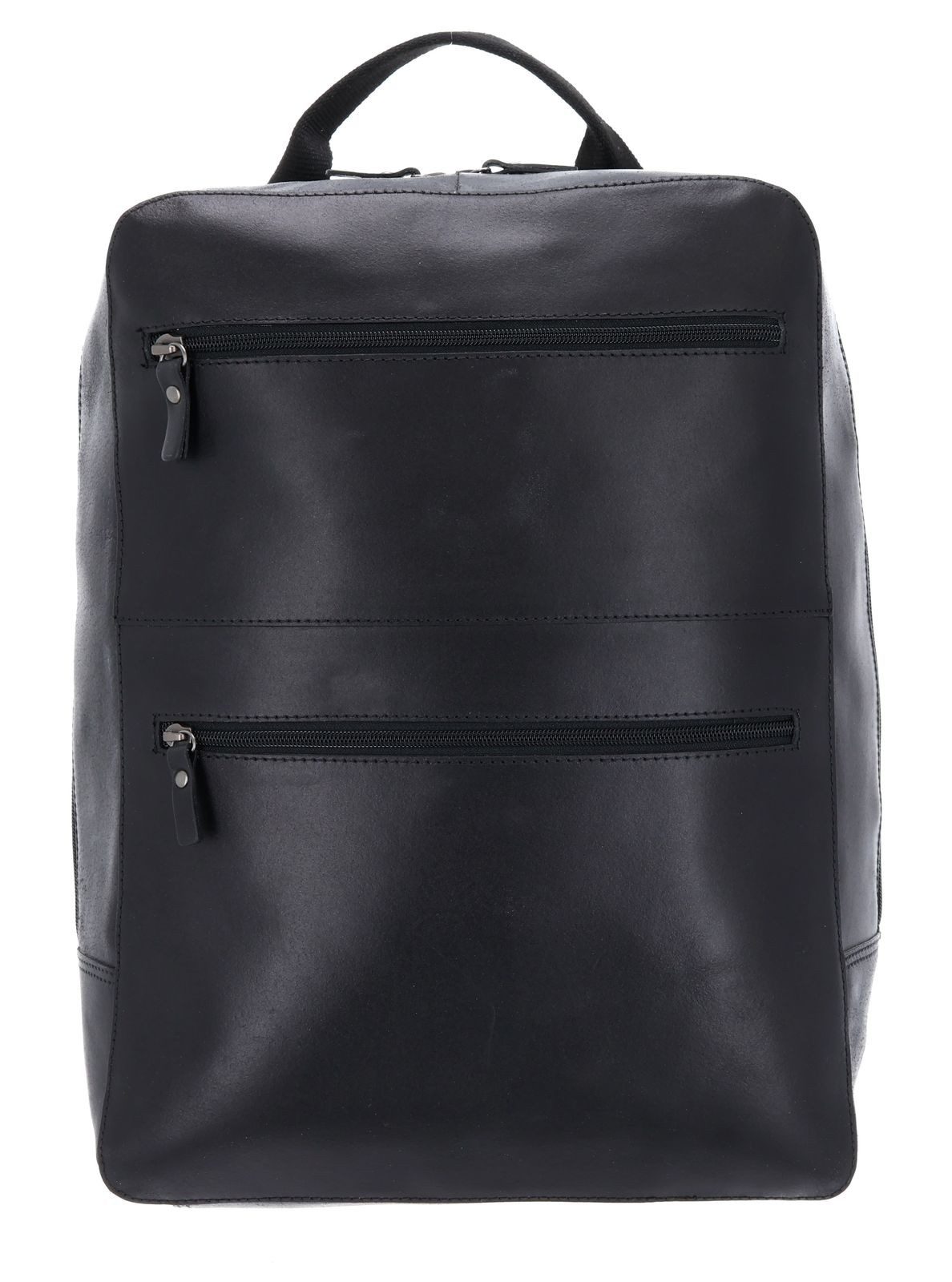 Leonhard Heyden Rucksack Business Rucksack 7551 (Set, 2-tlg), aus echtem Rindsleder