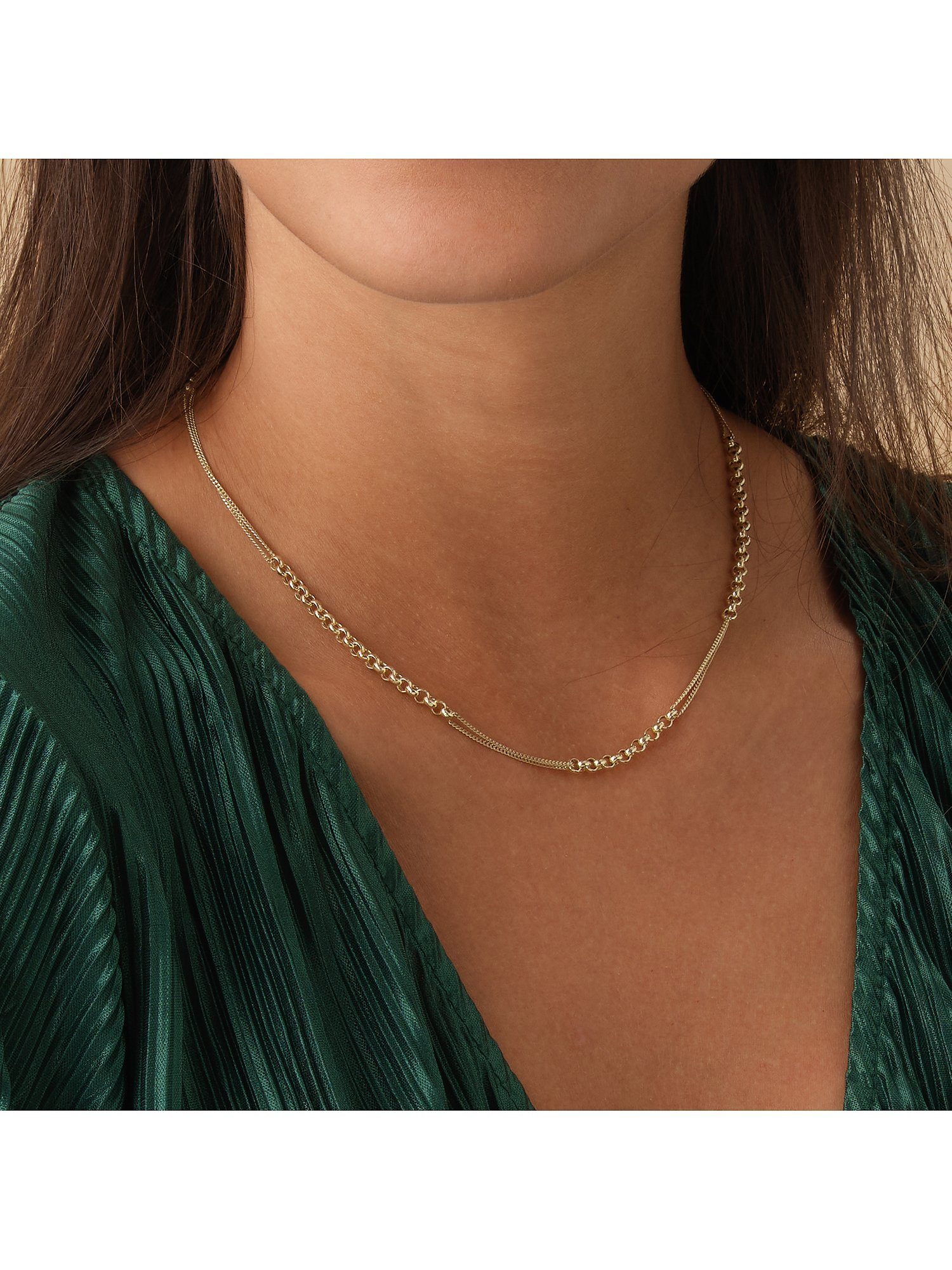 CHRIST Goldkette CHRIST Damen-Kette 585er Gelbgold günstig online kaufen