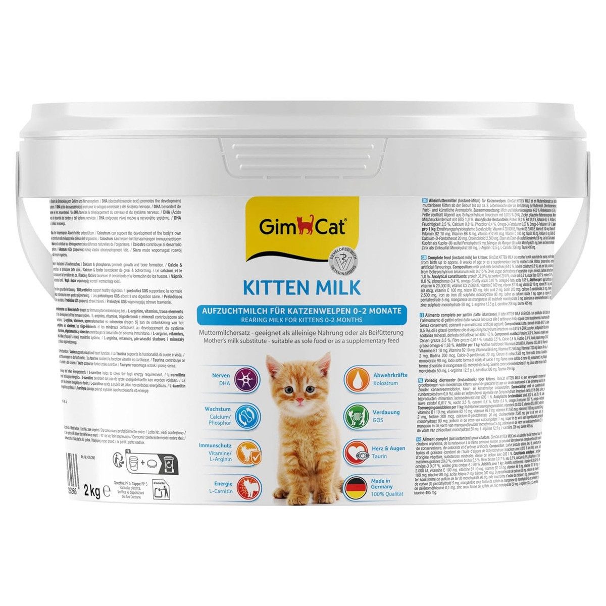 GimCat Kitten Milk 2 kg, für: Katze