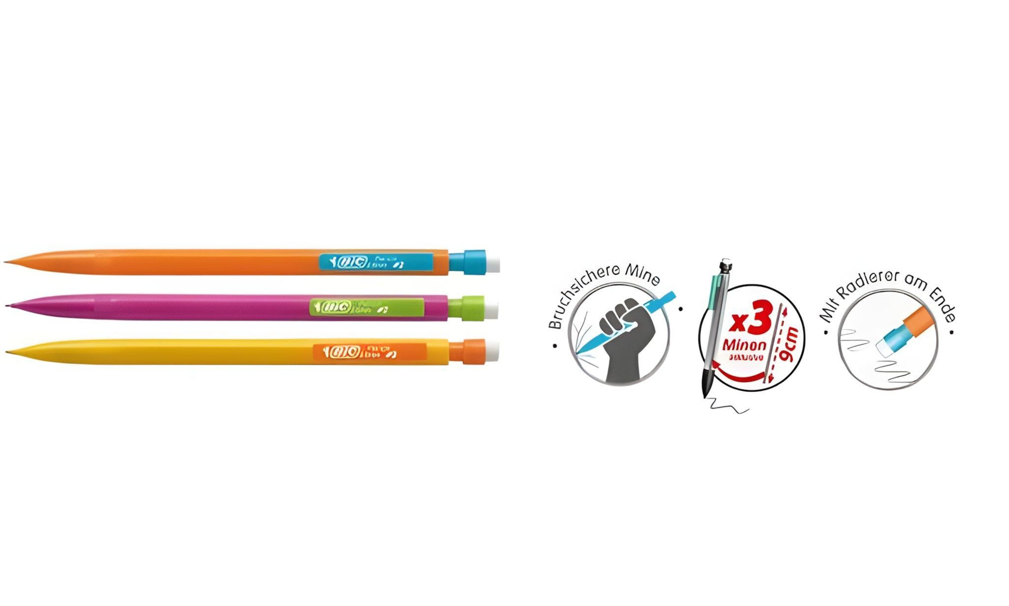 BIC Druckbleistift BIC Druckbleistift Matic STRONG, Mi nenstärke: 0,9 mm (5103358)