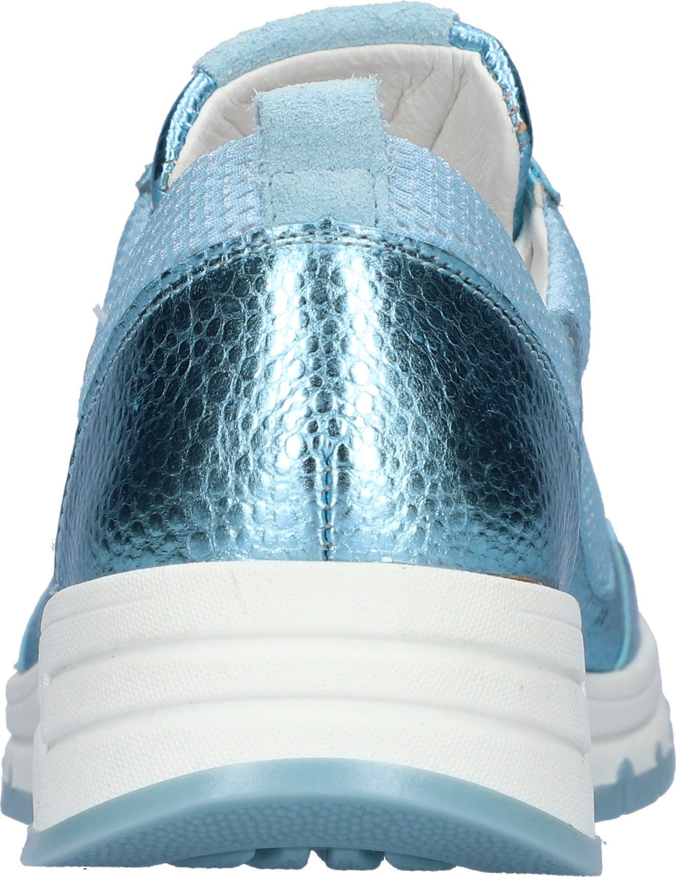 Waldläufer Sneaker Halbschuh, Schnürschuh, Freizeitsneaker mit weichem Schaftrand
