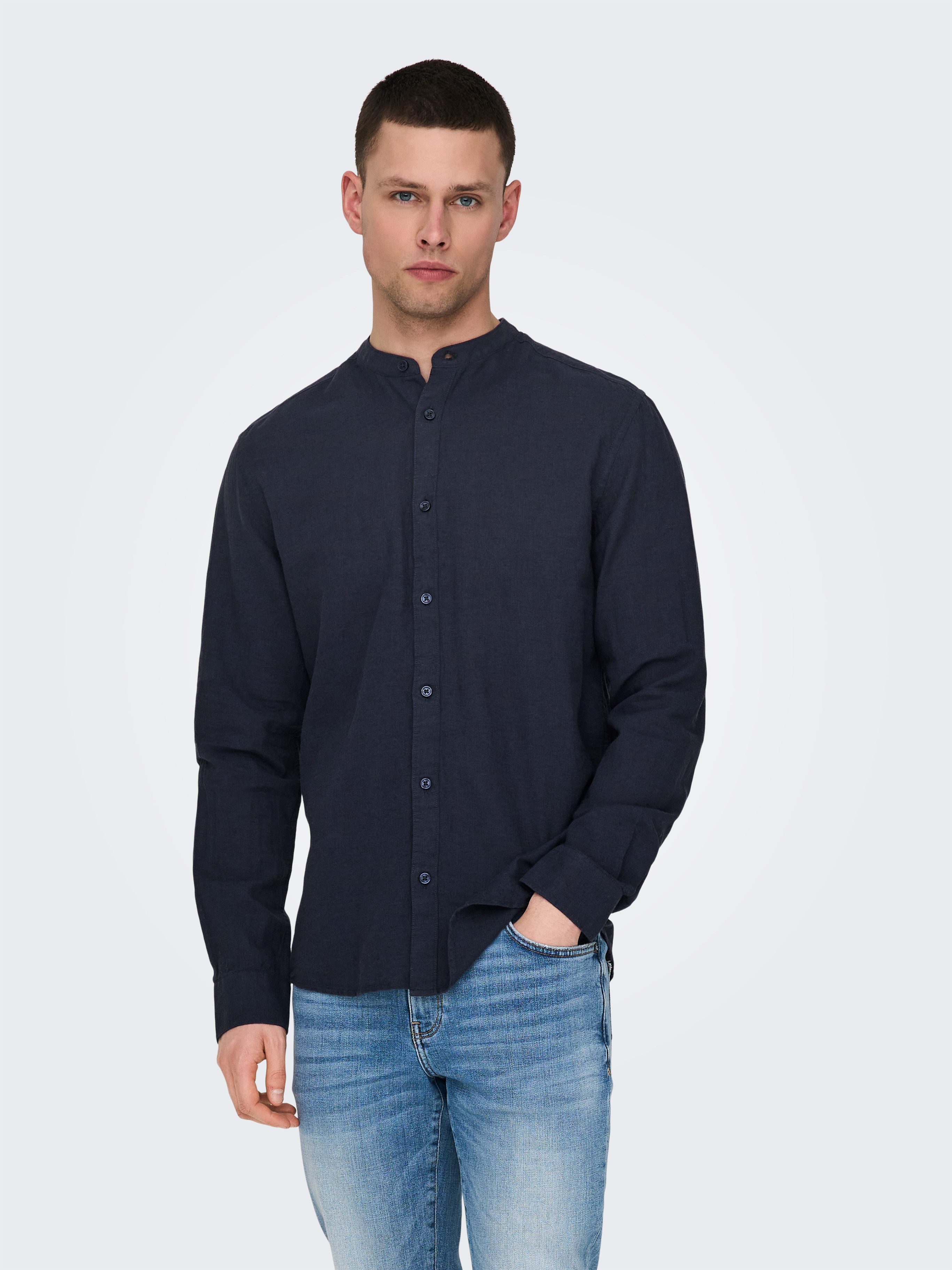 ONLY & SONS Langarmhemd ONSCAIDEN LS günstig online kaufen