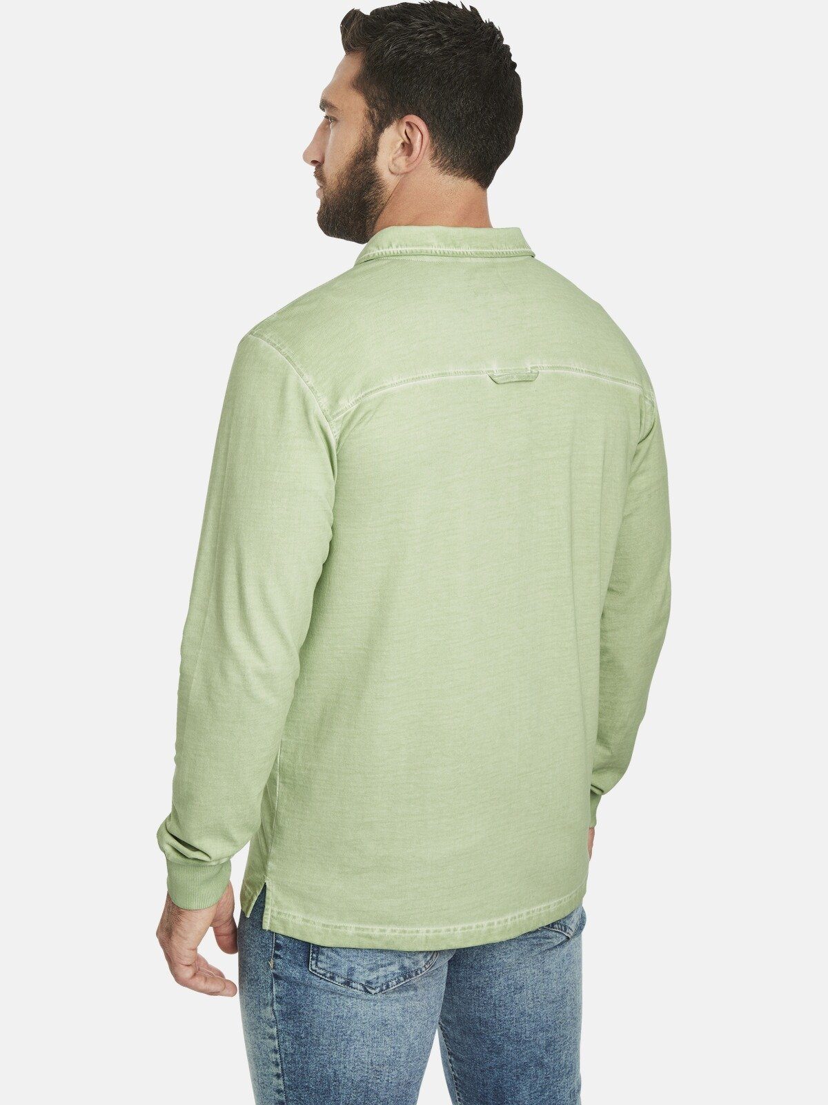 Jan Vanderstorm Sweatjacke FOLKWARD mit schließbarer günstig online kaufen