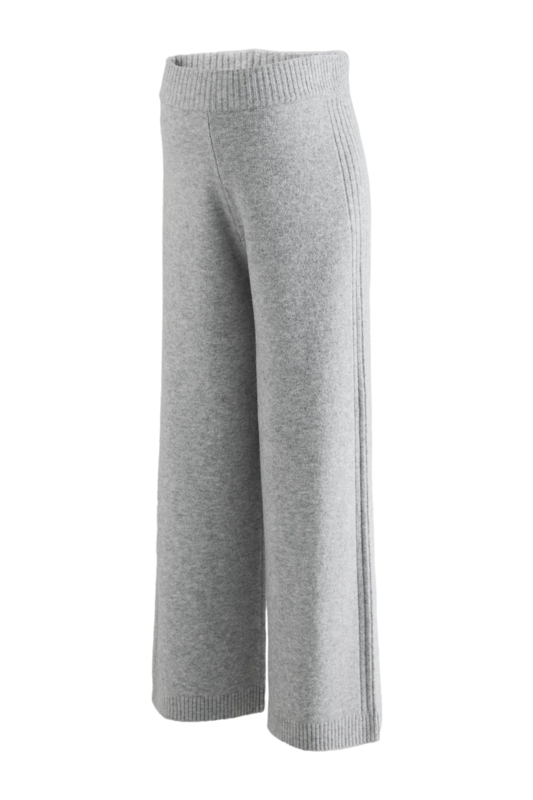 Strickhose Strickhose mit weitem Bein, Umstandsmode