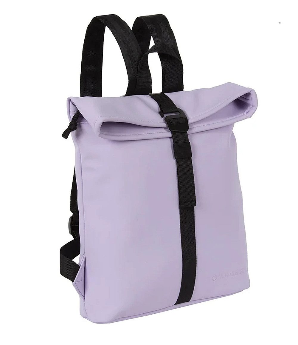 NEW REBELS Freizeitrucksack Damen klein Rucksack Handtasche Tasche, Reise Freizeit Bag wasserabweisend aus Plane + bagboom Etui