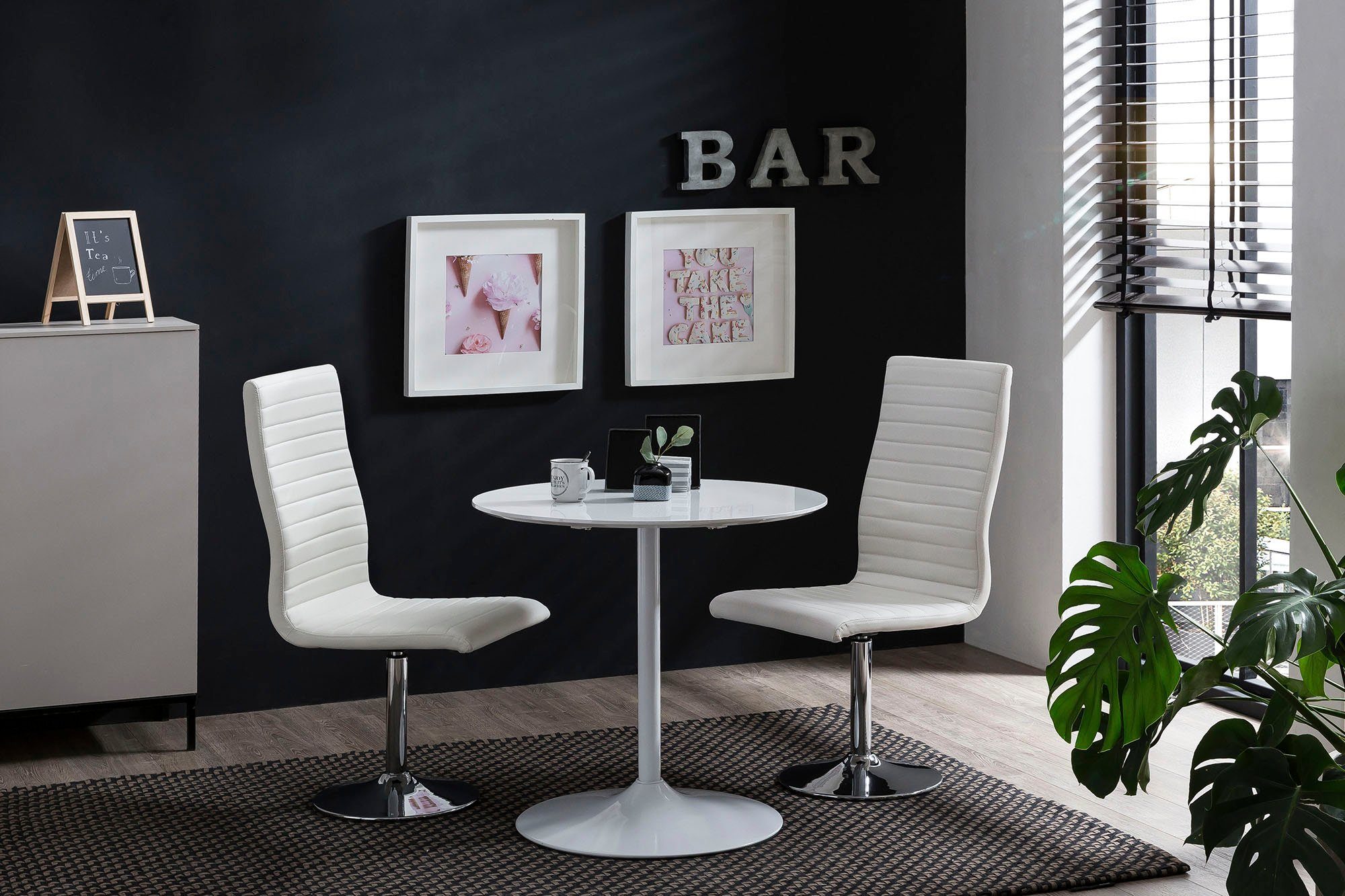 Salesfever Esstisch Im Bistro Tisch Stil 46
