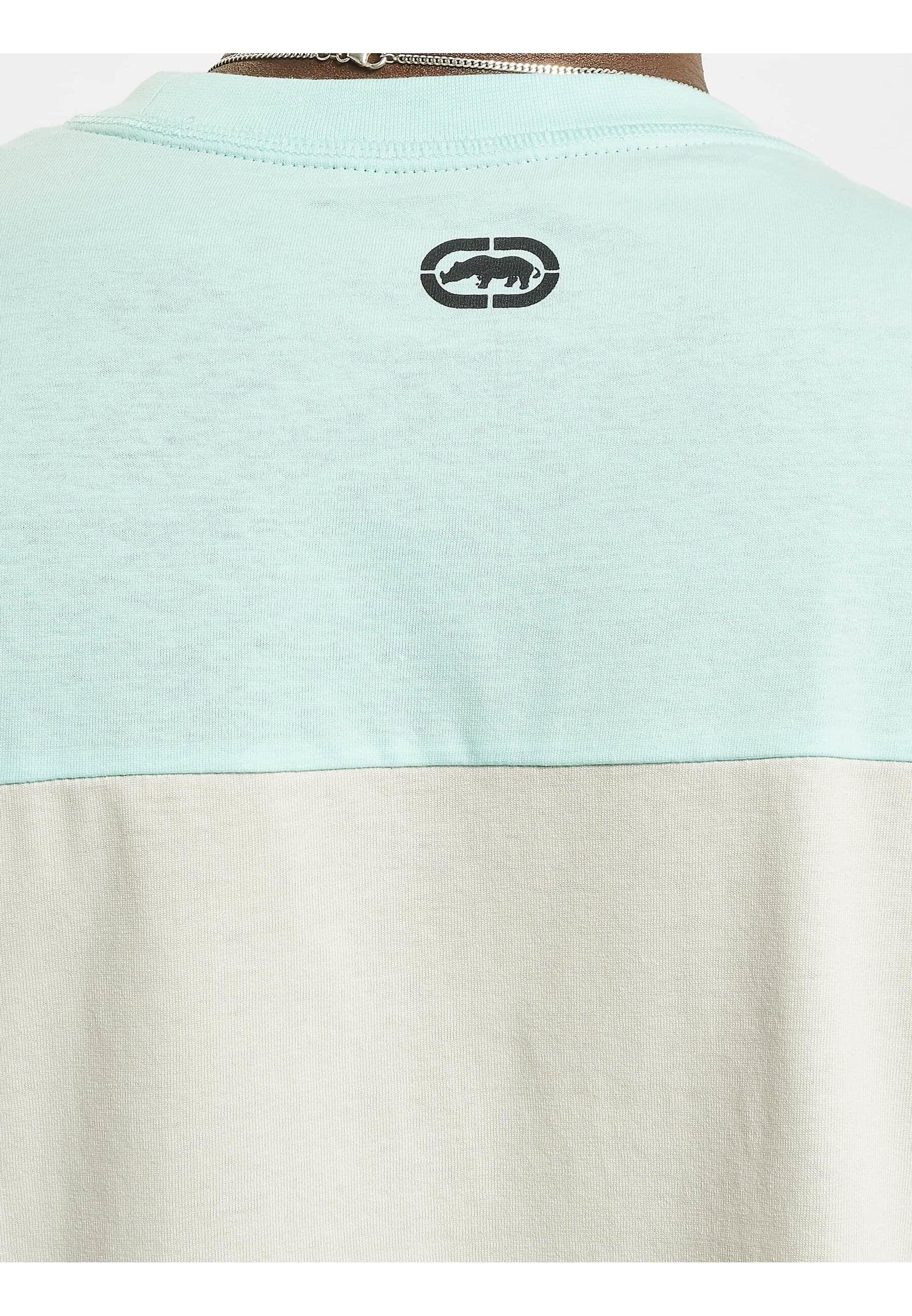 Ecko Cairns turquoise Herren T-Shirt (1-tlg) Unltd. T-Shirt