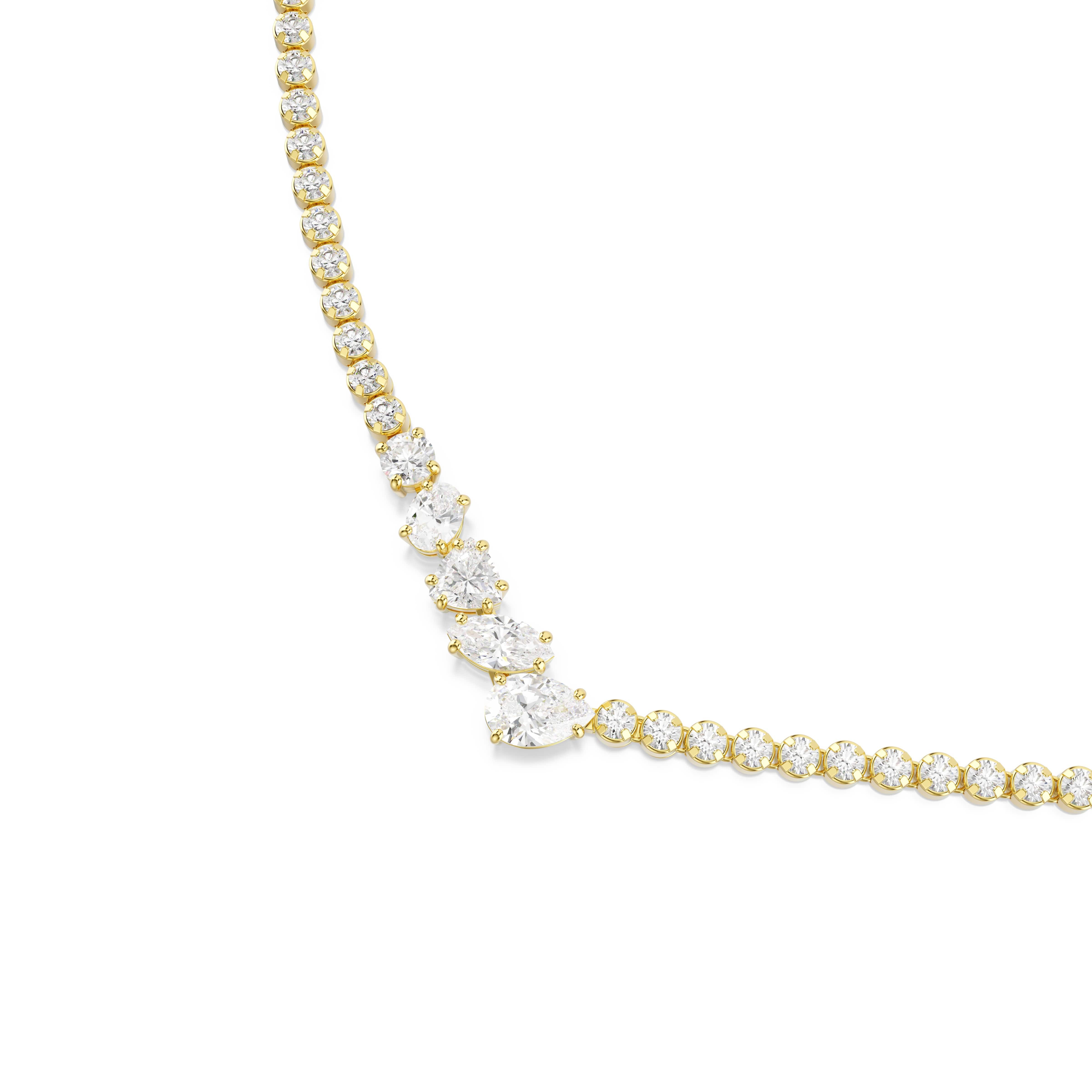 Swarovski Collier Schmuck Geschenk MESMERA Halskette, mit Swarovski® Kristall