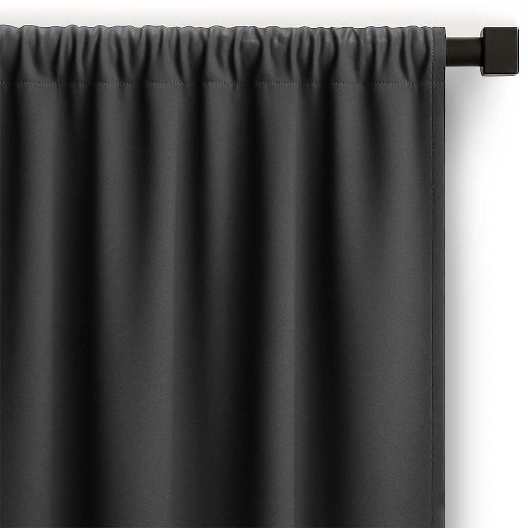 Restilo Gardine Gardine Vorhang Einfarbig Verdunklungsvorhang Aufhängung Pl günstig online kaufen
