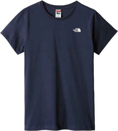 The North Face T-Shirt SIMPLE DOME TEE mit Logodruck