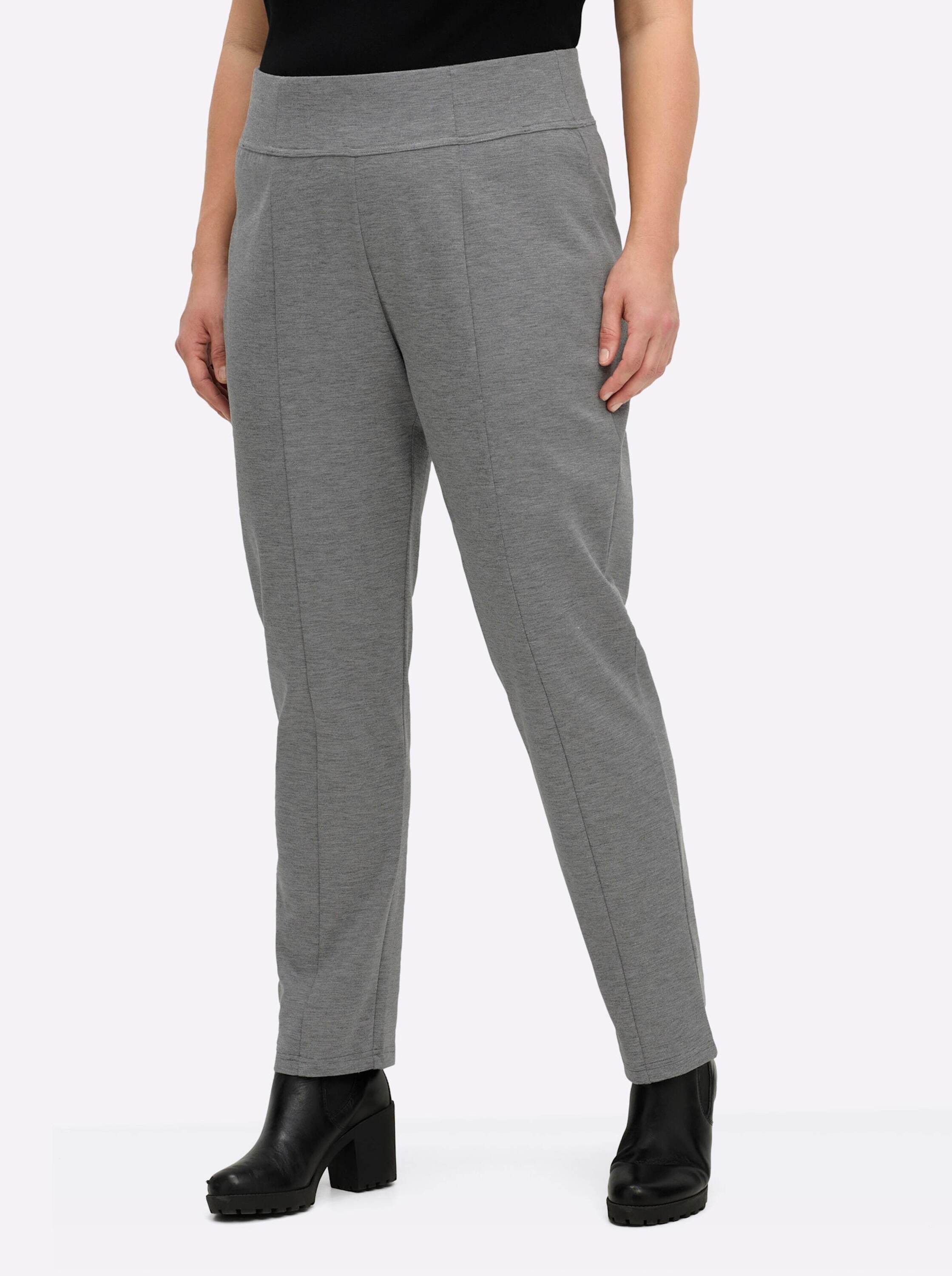 Jerseyhose Schlupfhose komfortabel