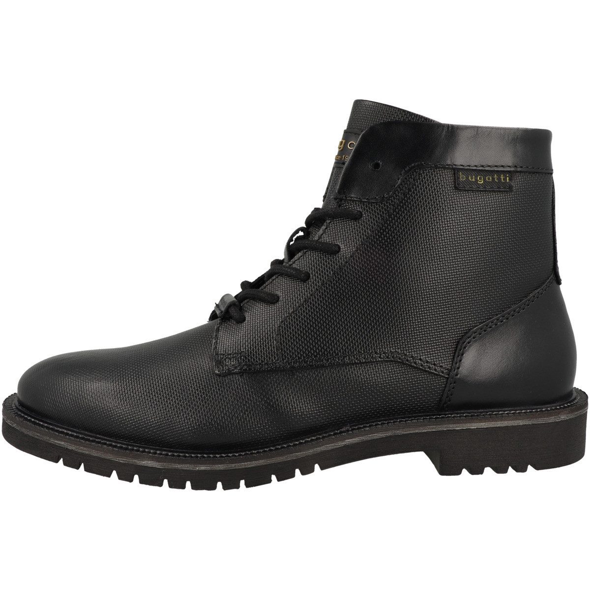 bugatti AO934 Herren Stiefelette Stiefeletten, Stiefel, Winterstiefel, Winterboots, Schneestiefel