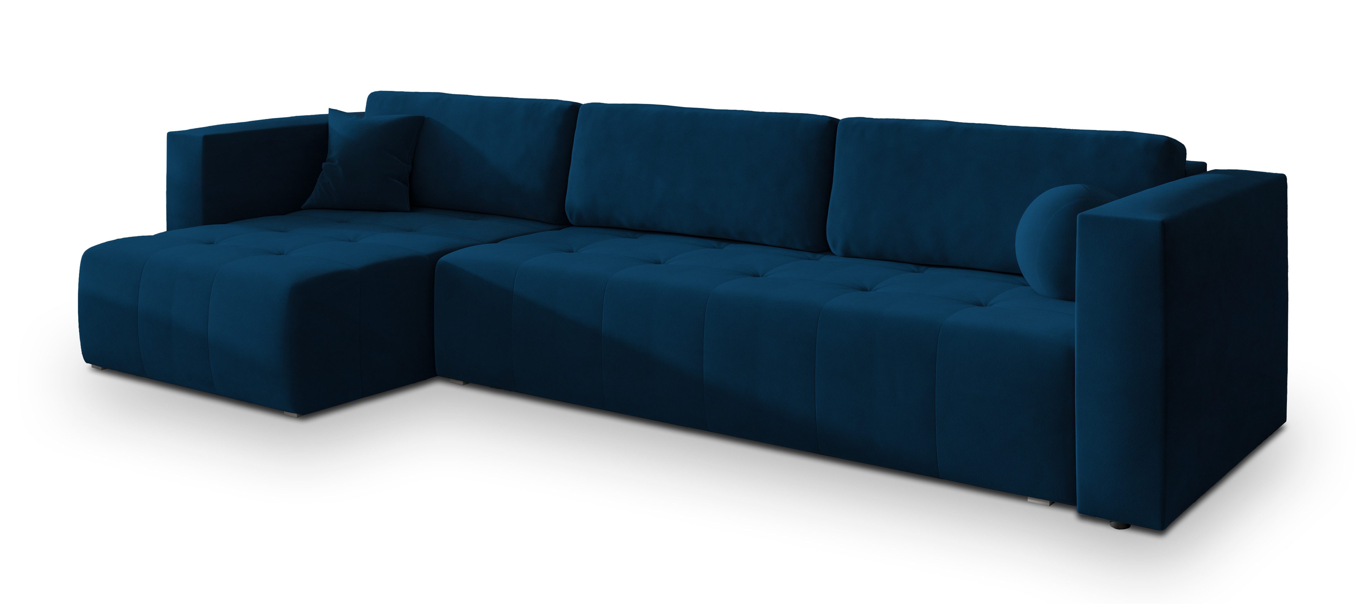 Masseno Ecksofa OLVERA mit Schlaffunktion L-Form, günstig online kaufen
