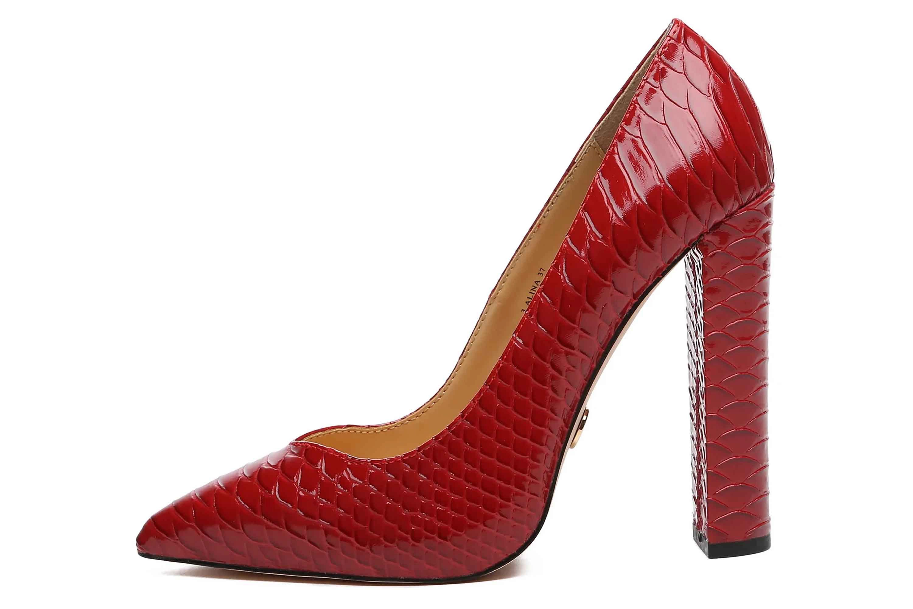 Giaro [D2C] ALINA RED SNAKE Pumps