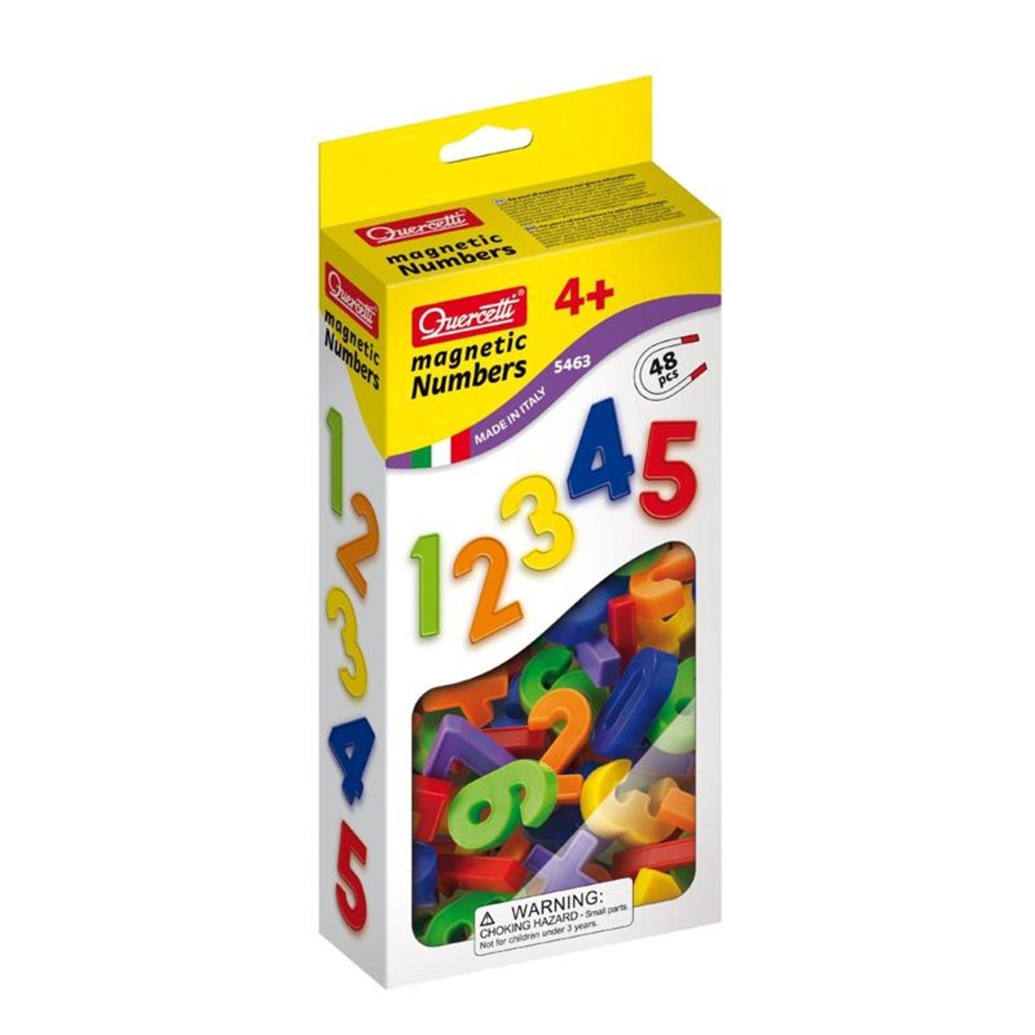Quercetti Lernspielzeug 5463 Magnetino Magnetische Zahlen, günstig online kaufen
