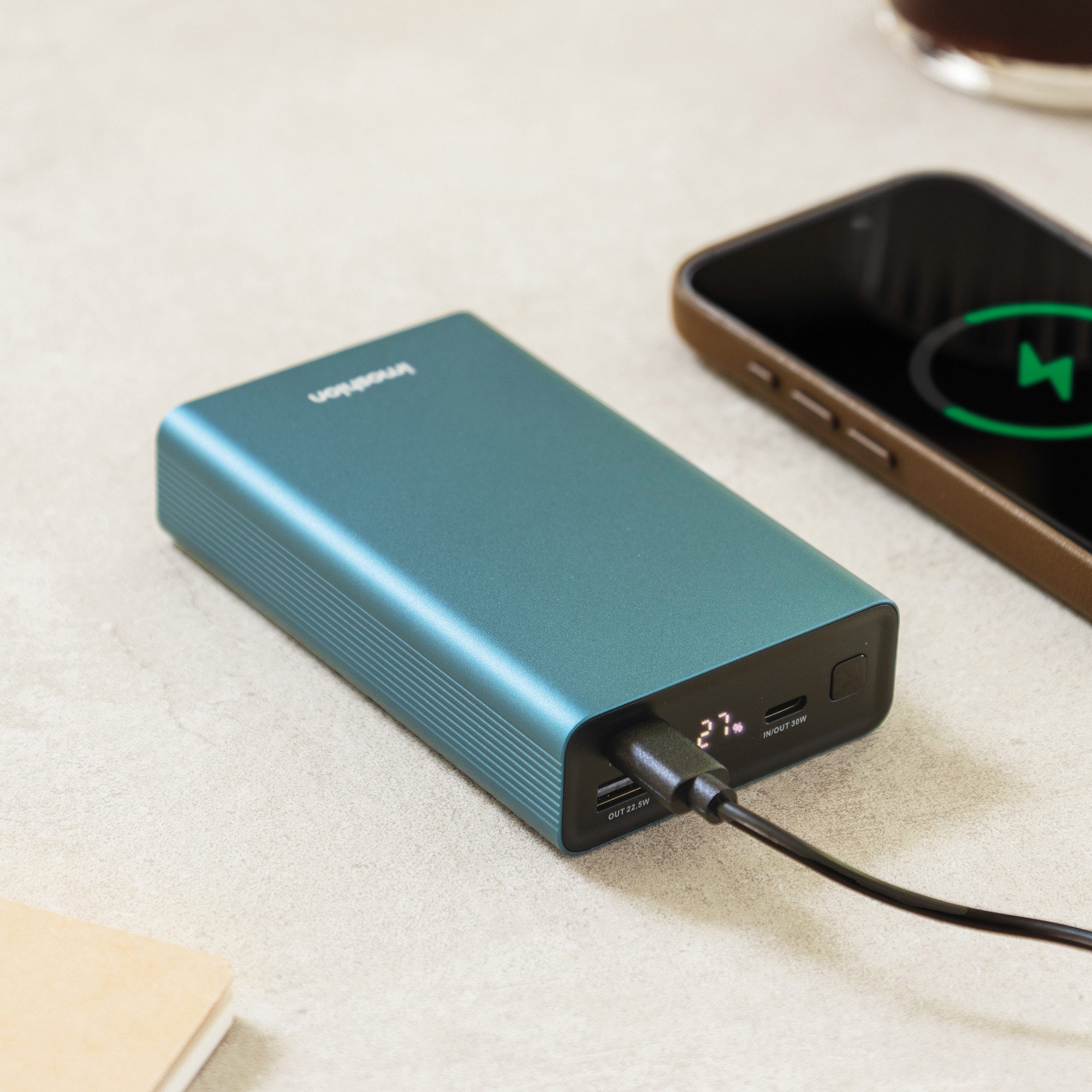 imoshion imoshion Ultra Series Aluminium Powerbank 20.000 mAh - Schnellladen bi Powerbank (1 St)
